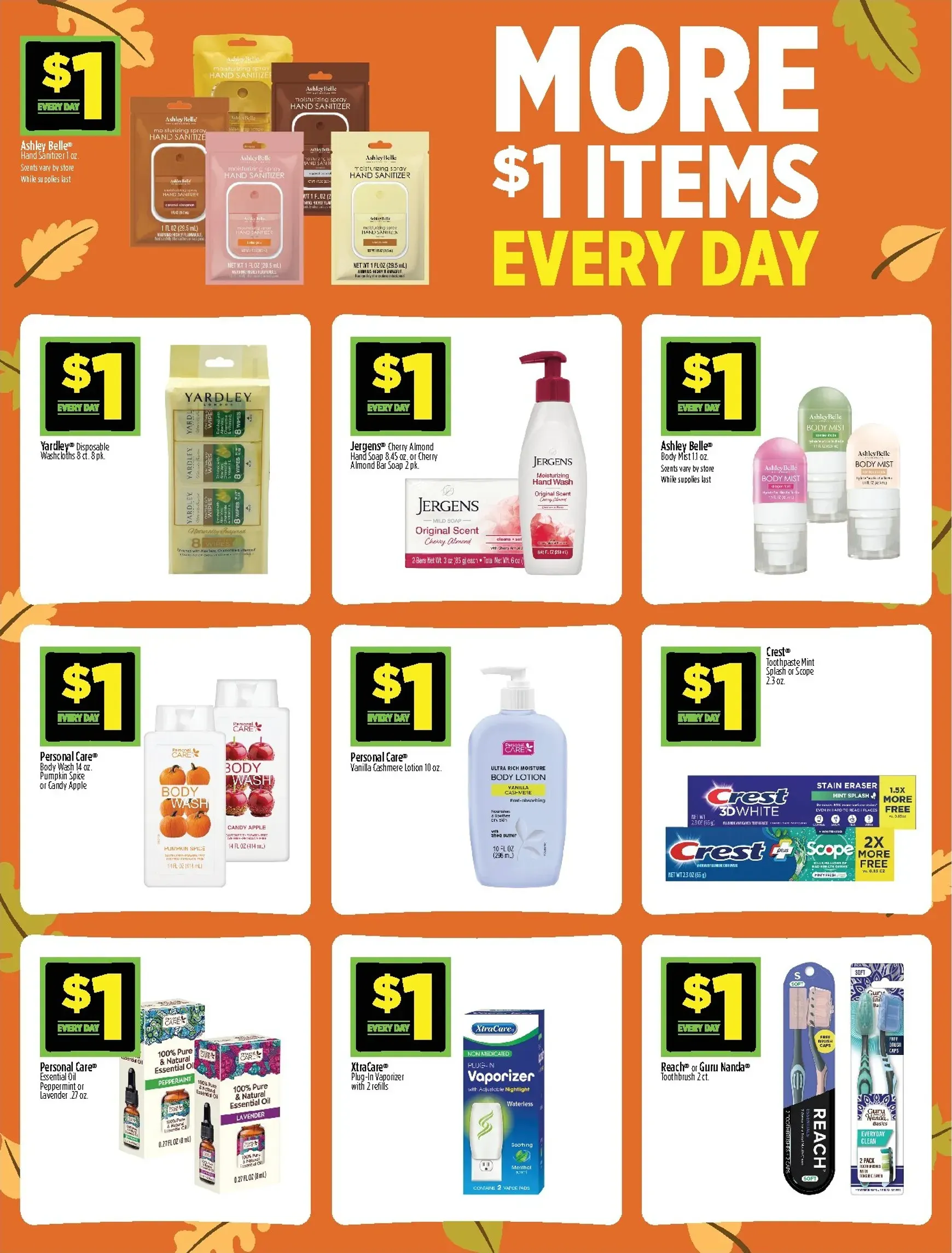 Weekly ad Current Dollar General leaflet valid from Sunday 10/04/2026 to Saturday 10/10/2026 from October 4 to October 10 2026 - Page 7