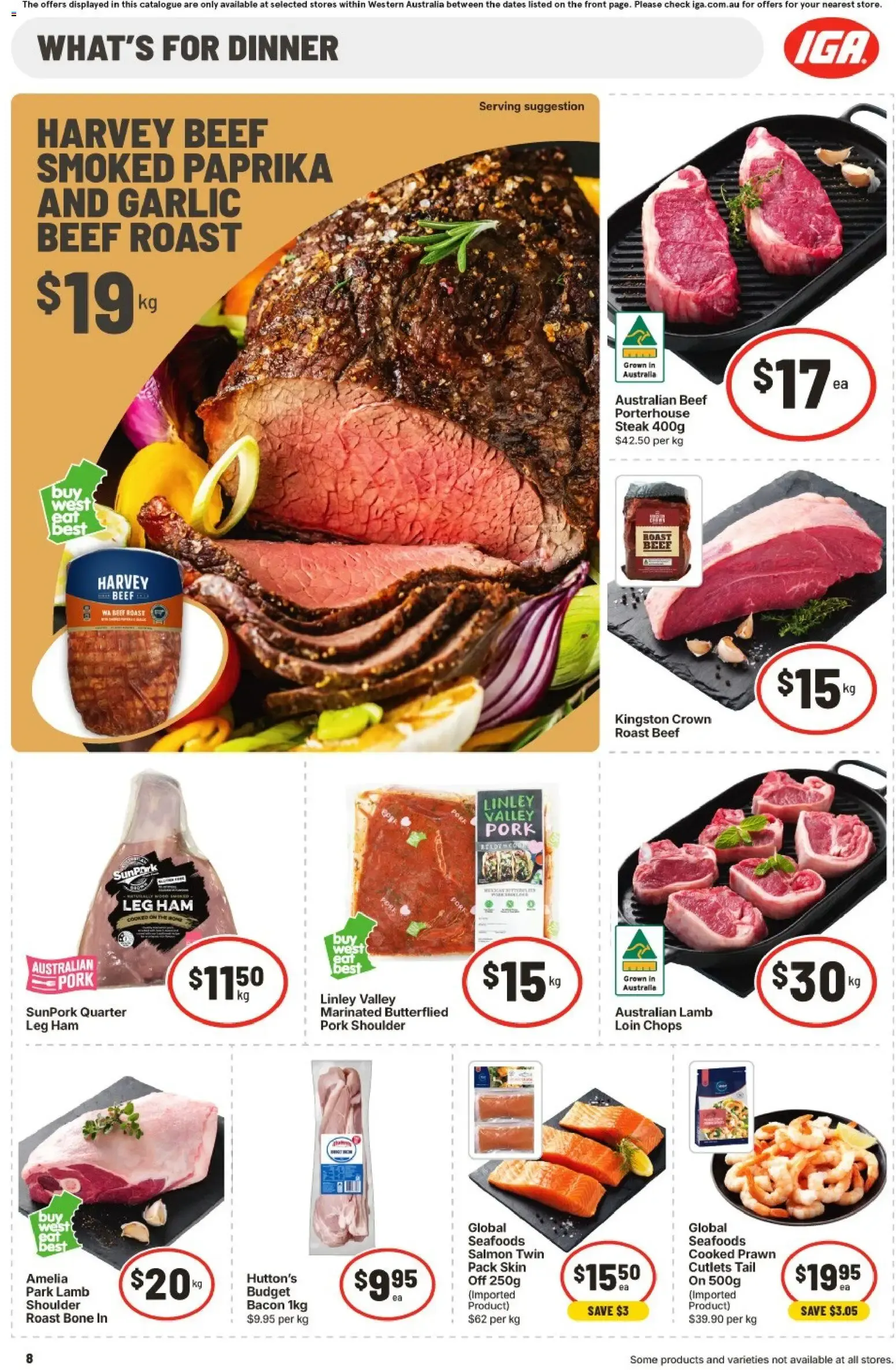 IGA catalogue valid from 24/06/2026 > Online Australia - Catalogue valid from 24 June to 30 June 2026 - page 9