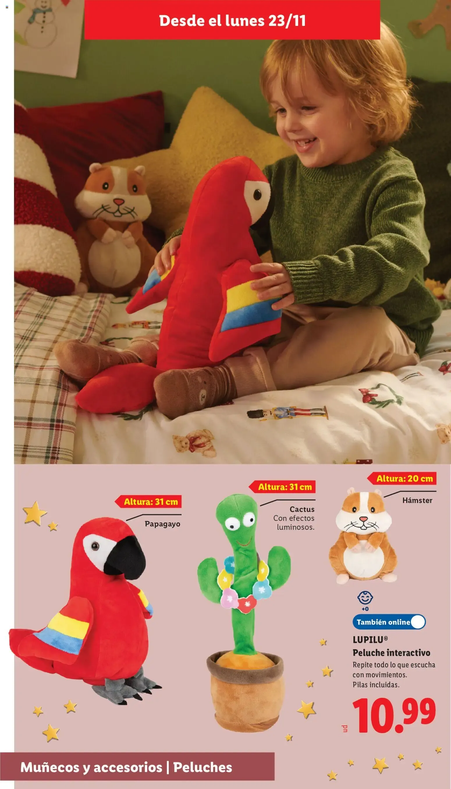 Catálogo de Lidl - La magia de soñar 21 de octubre al 10 de enero 2027 - Página 22