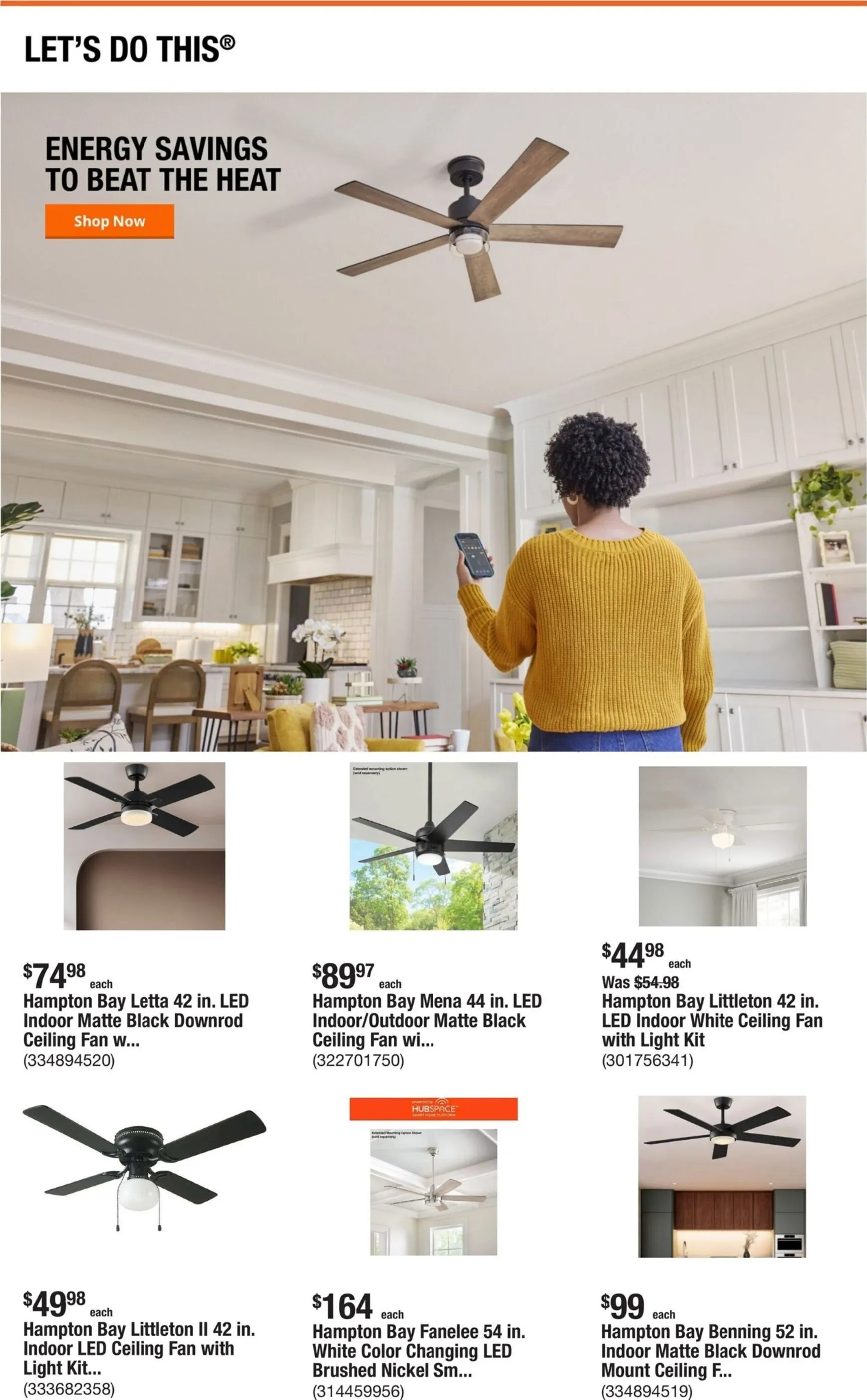 Weekly ad Home Depot: Upgrade Your Bath & Save from July 23 to July 30 2026 - Page 4