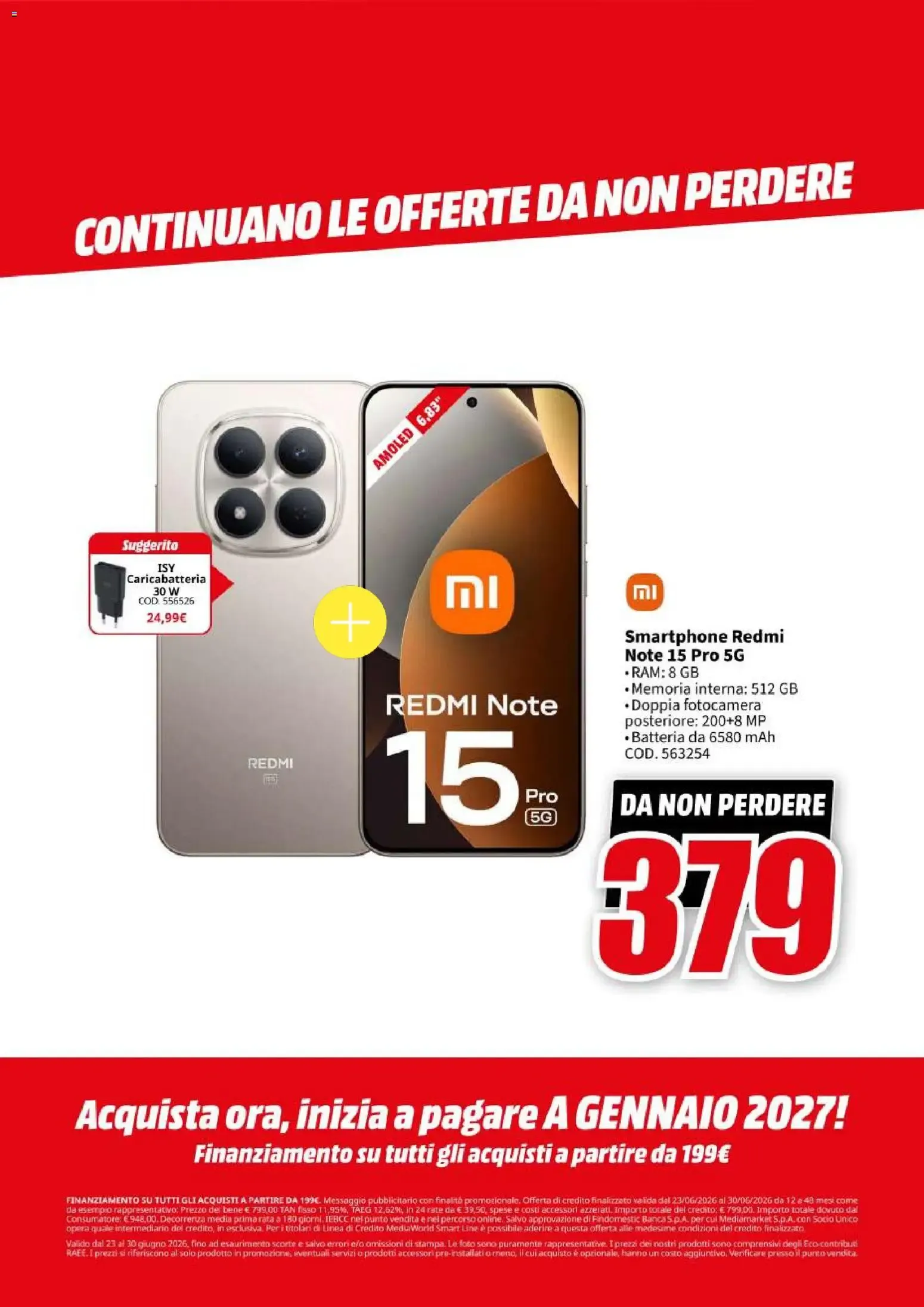 Media World - Red Price EP. 2 da 23 giugno a 30 giugno di 2026 - Pagina del volantino 4