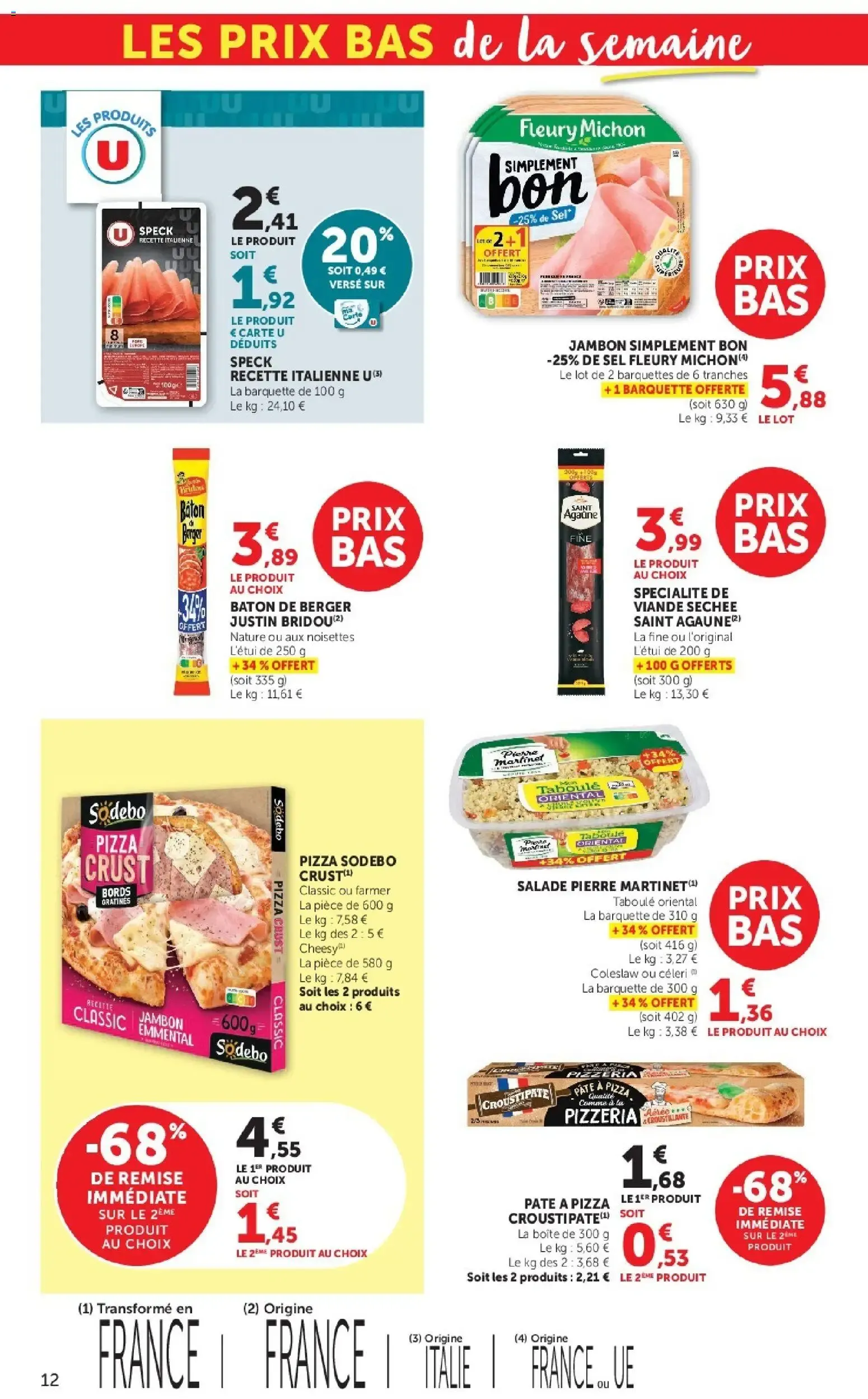 Super U catalogue à partir du 11/08/2026 - promo en ligne du 11 août au 23 août 2026 - Catalogue page 12
