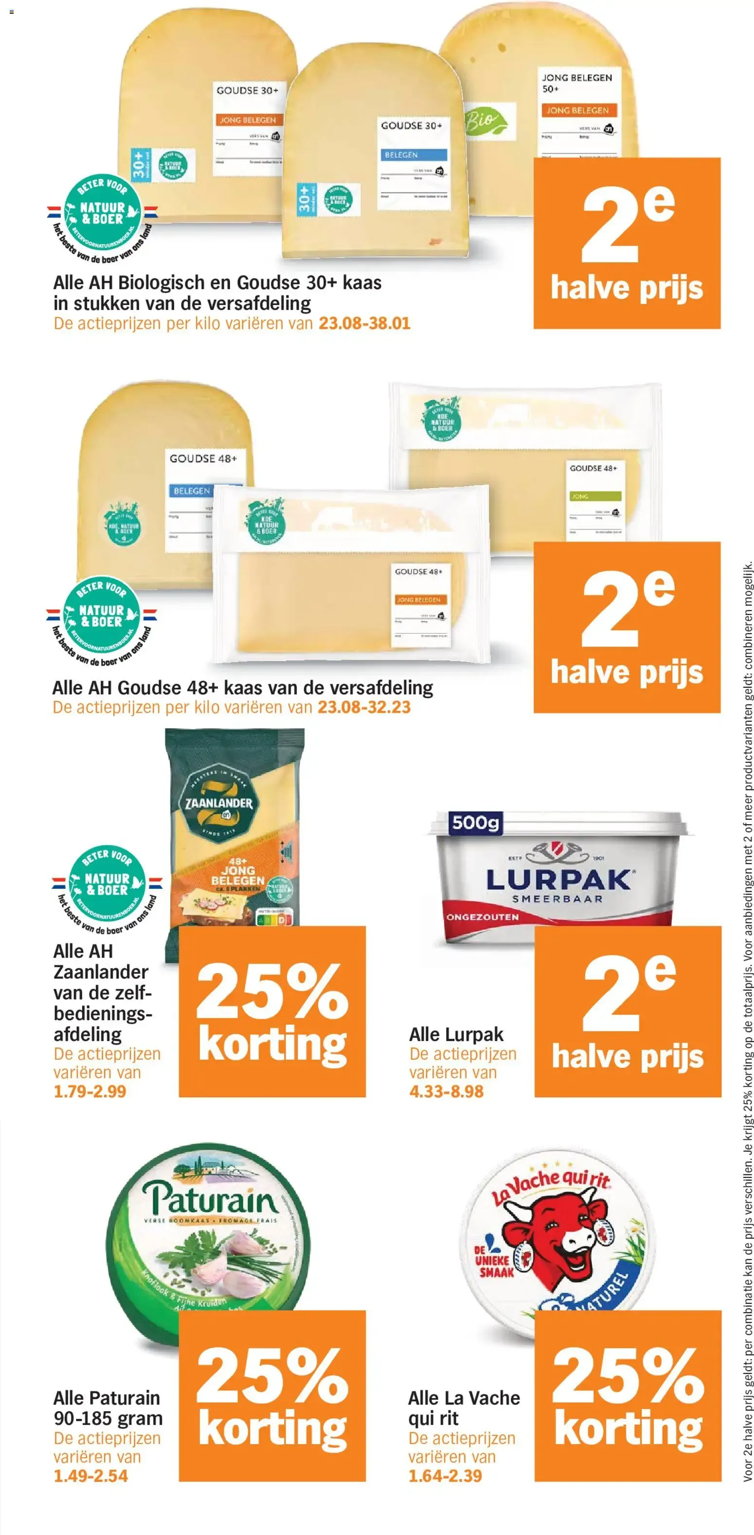 Albert Heijn Bonus: 1+1 gratis en productos Bertolli van 6 juli tot 12 juli 2026 - Folder pagina 19