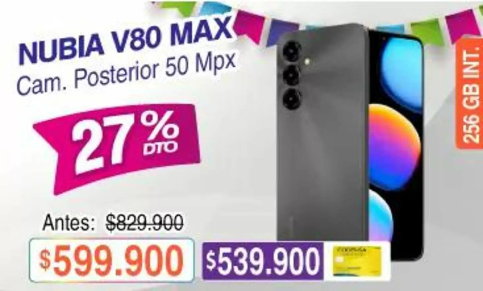 Catalogo de NUBIA V80 MAX 29 de agosto al 13 de septiembre 2026 - Pag 1