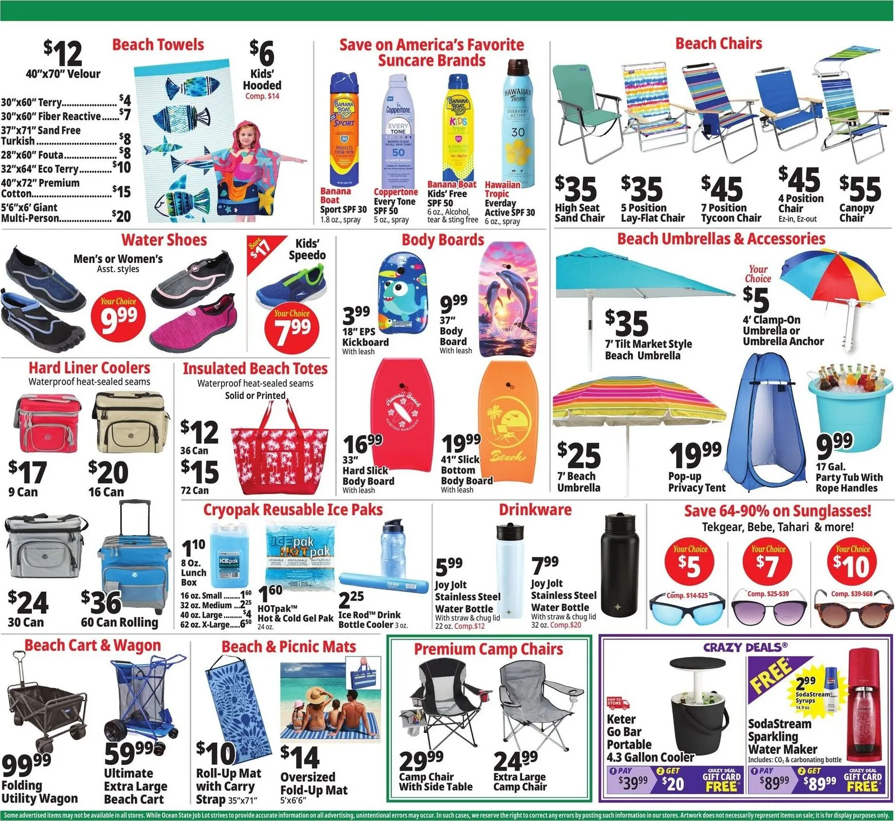 Weekly promotion Current Ocean State Job Lot leaflet valid from Thursday 08/13/2026 to Wednesday 08/19/2026 spanning from August 13 to August 19 2026 - Page 2 for Catalogue 365