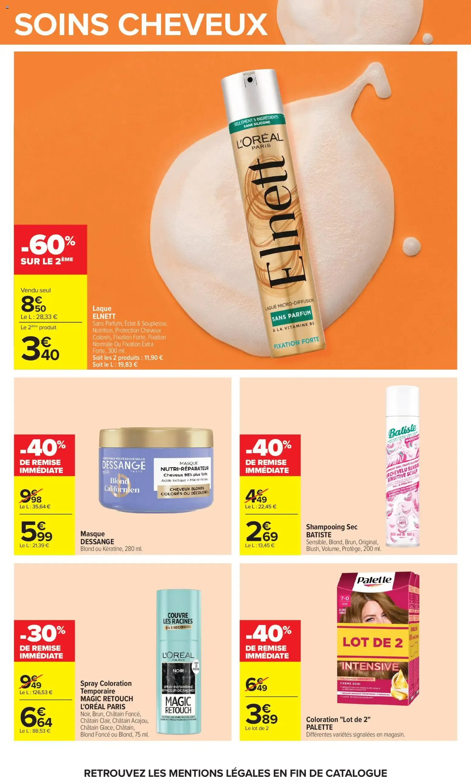 Carrefour Toutes en beauté à partir du 06/10/2026 - promo en ligne du 6 octobre au 19 octobre 2026 - Catalogue page 14