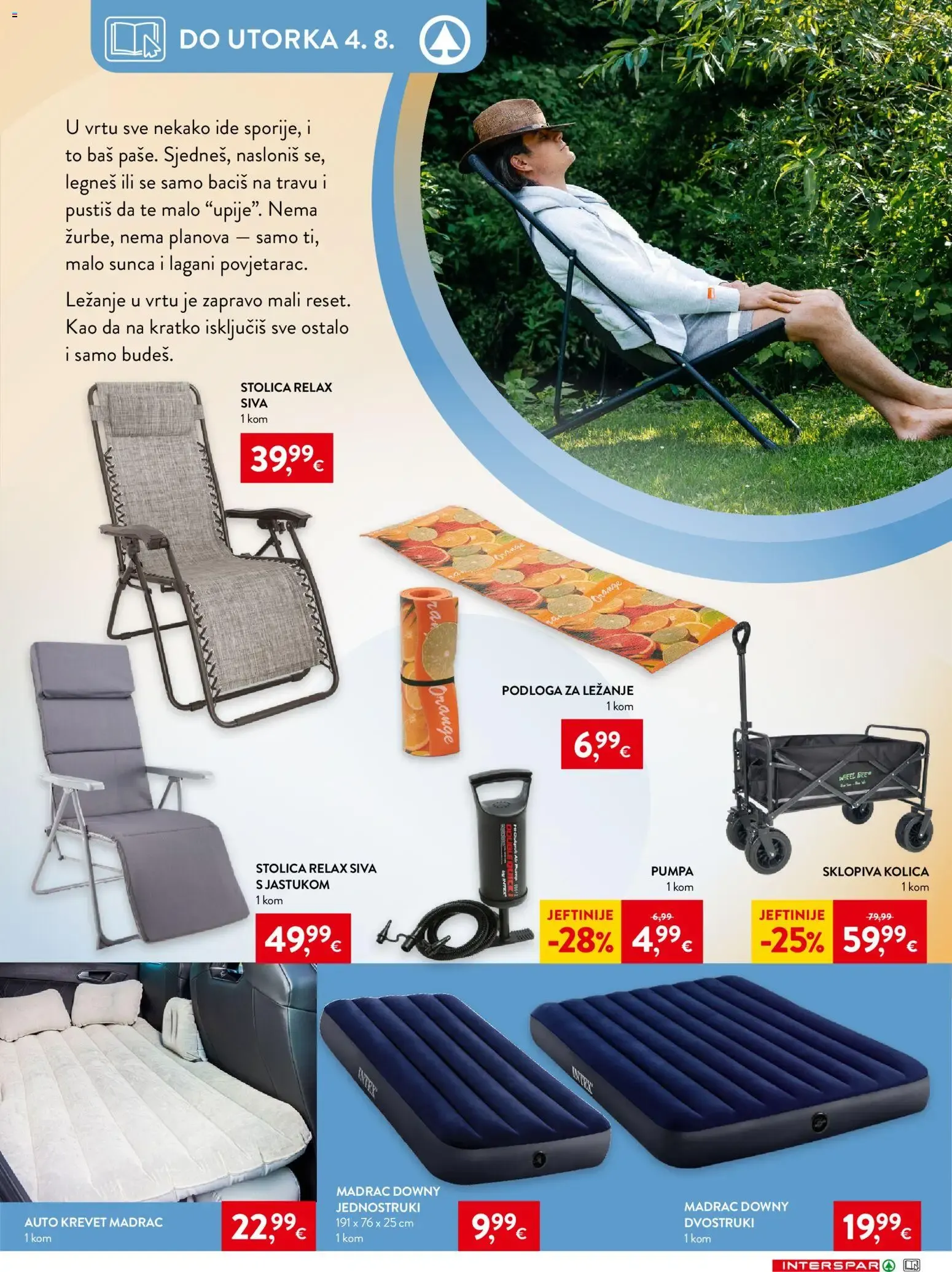 Katalog Interspar Katalog novi od 27.05.2026 na listanje > letak digitalni od 27. svibnja do 4. kolovoza 2026. - Pregled Stranica 13