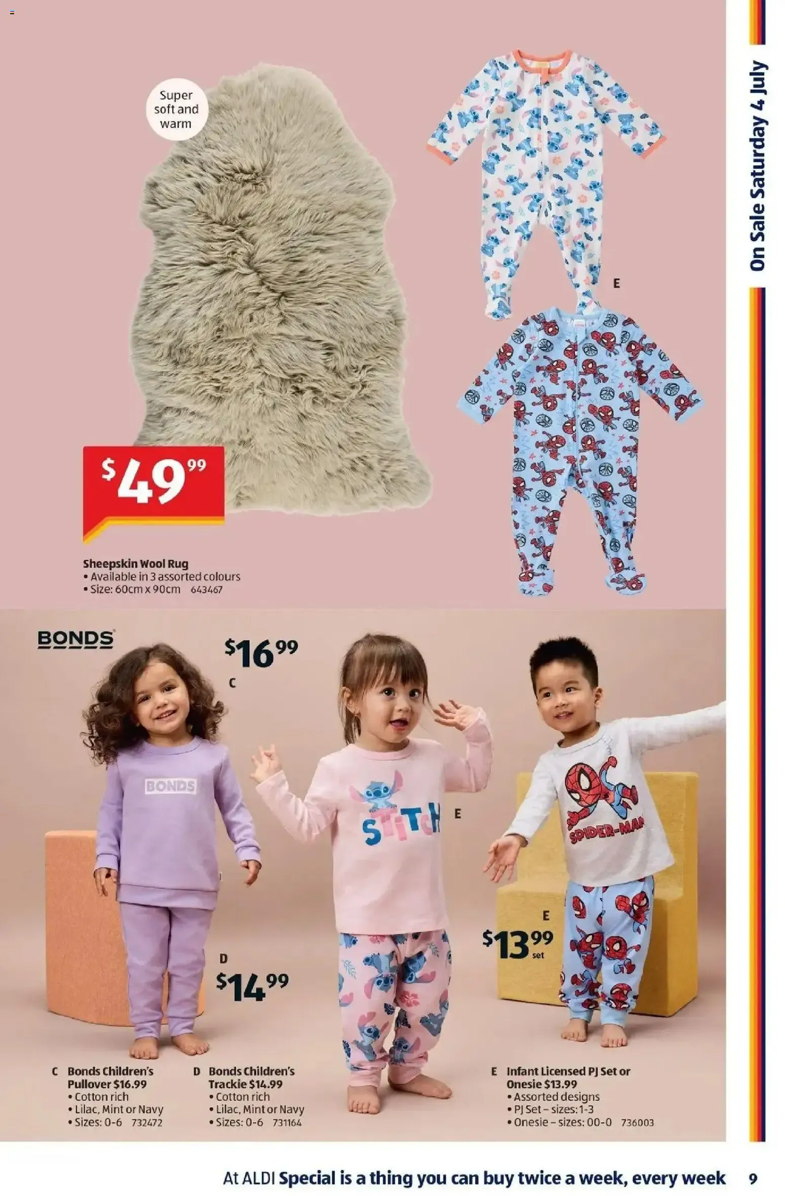 Aldi SpecialBuys: Baby bonanza - Catalogue valid from 1 July to 14 July 2026 - page 9