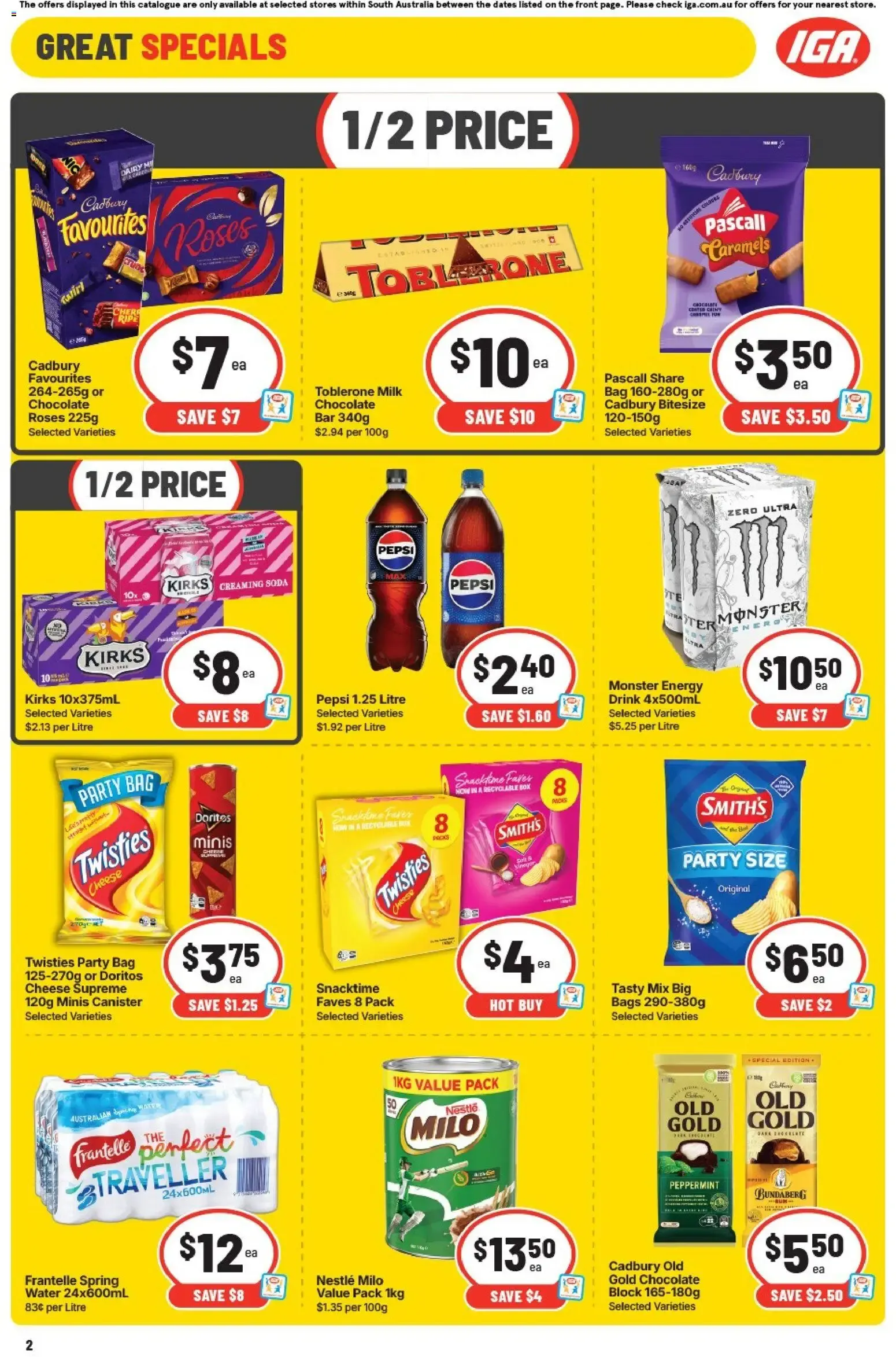 IGA catalogue valid from 19/08/2026 > Online Australia - Catalogue valid from 19 August to 25 August 2026 - page 2