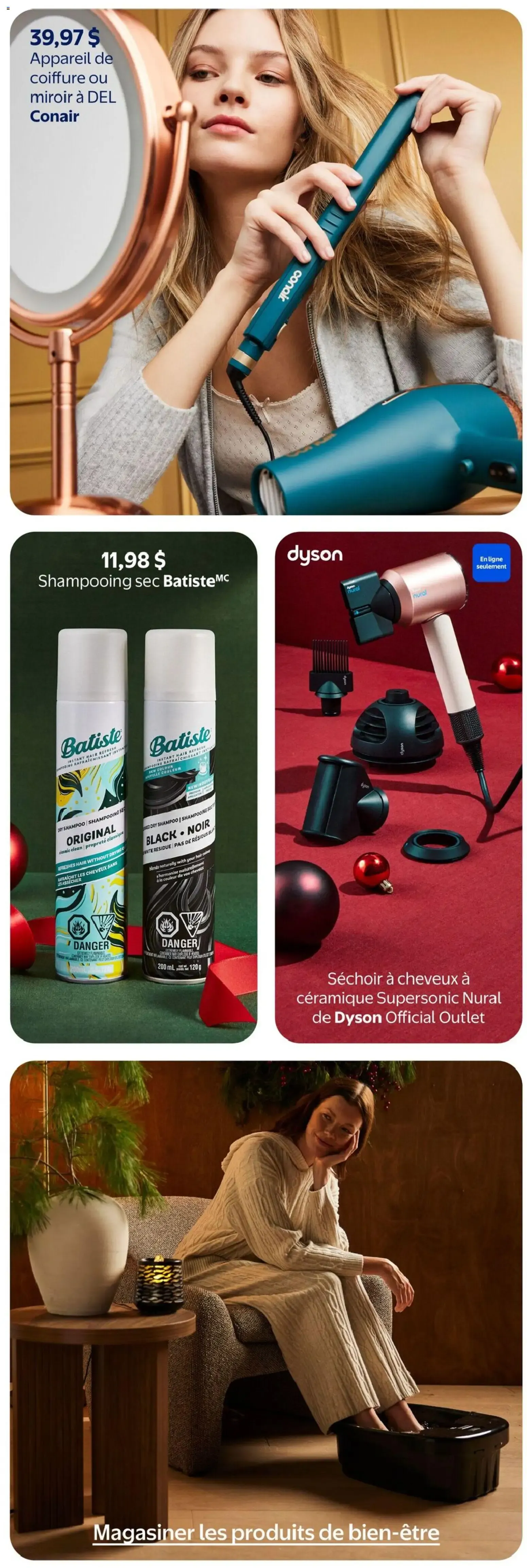 Walmart circulaire - Illuminez les Fêtes from Oct 29, 2026 > weekly specials & deals from October 29 to November 25 2026 - flyer page 10