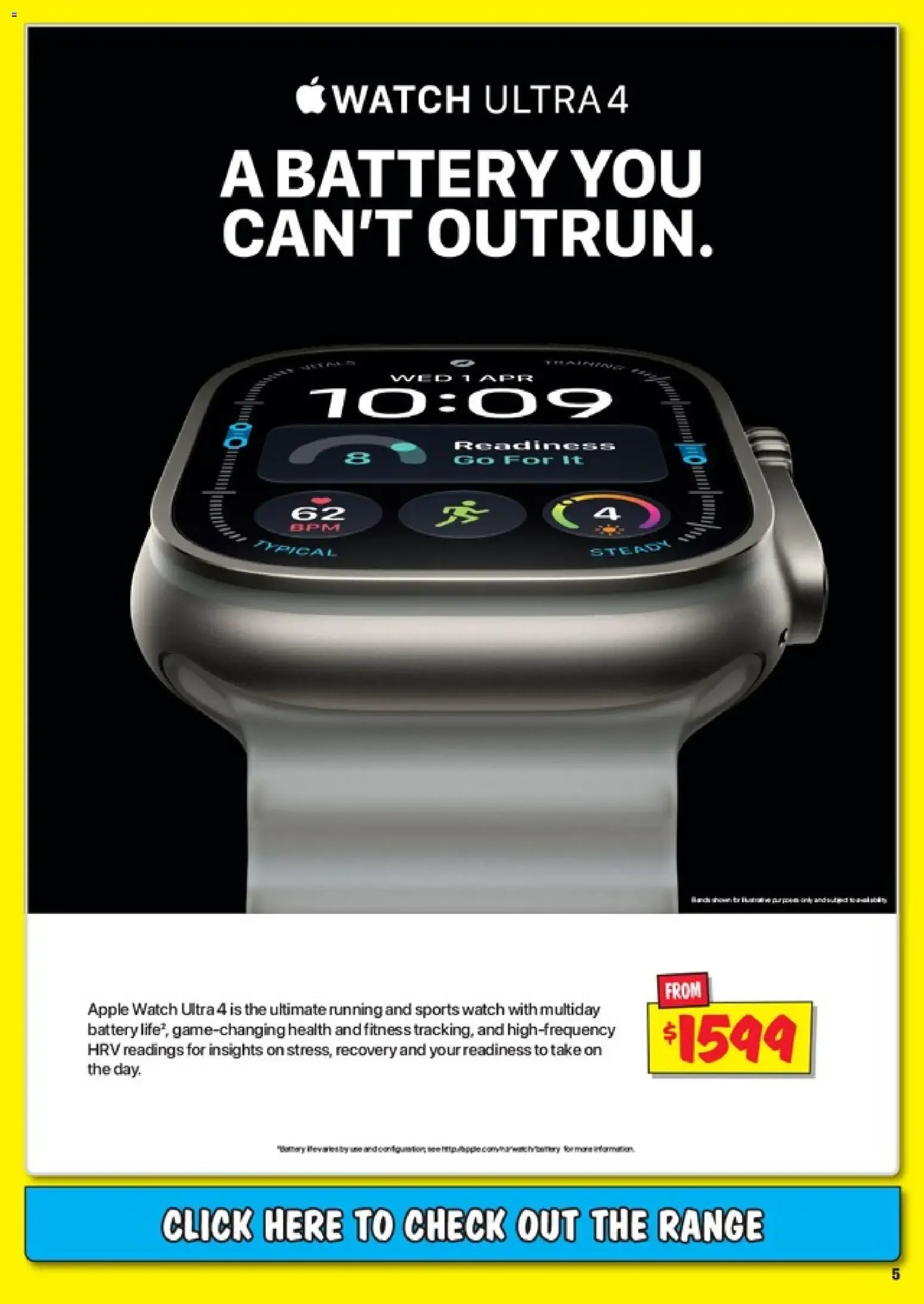 JB Hi-Fi: iPhone 18 Pro from 22 September to 31 December 2026 - Catalogue Page 5