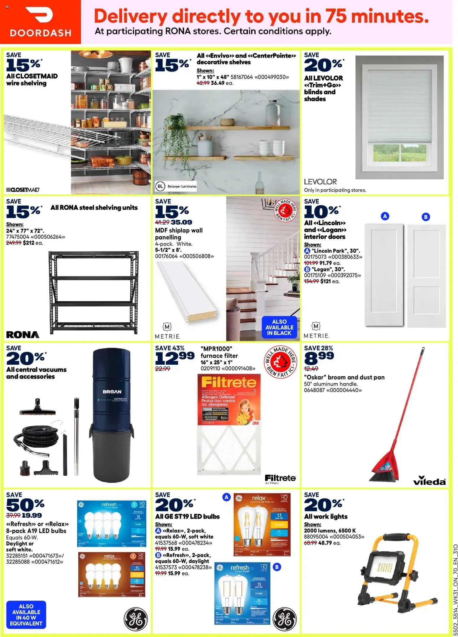 15% off regular-priced items with a $100 purchase from August 28 to August 30 2026 - flyer page 17