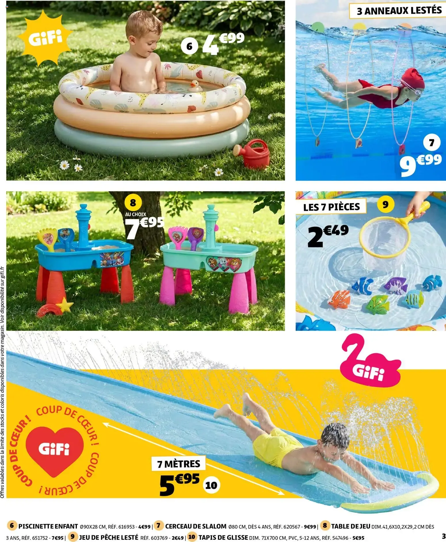 GiFi catalogue à partir du 07/07/2026 - promo en ligne du 7 juillet au 20 juillet 2026 - Catalogue page 3