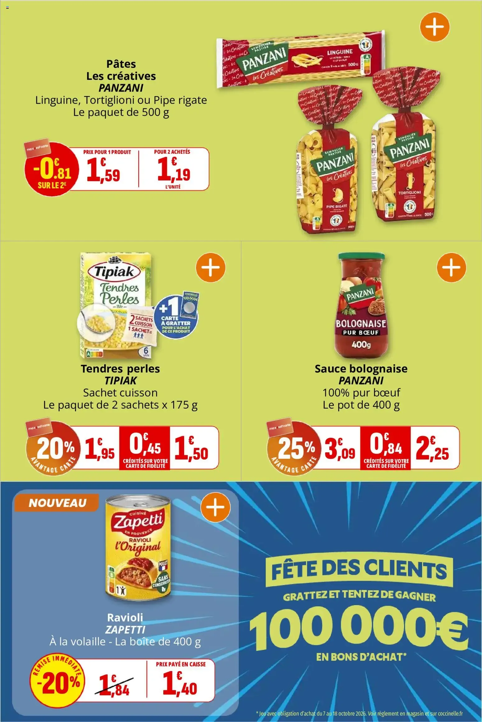 CocciMarket - Fête des Clients du 7 octobre au 18 octobre 2026 - Catalogue page 18