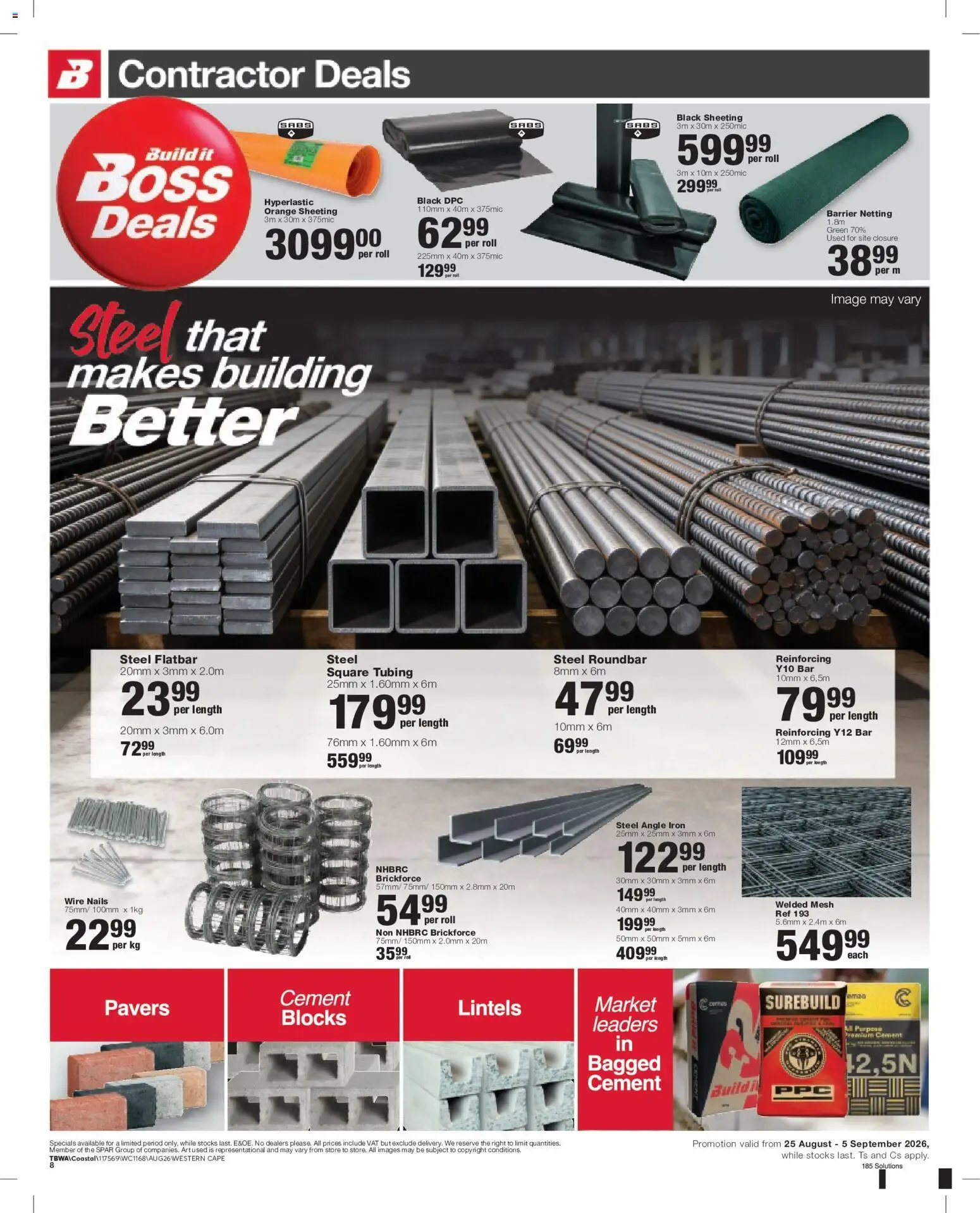 Sorted like a BOSS / Build it BOSS Deals from 25 August to 5 September 2026 - Catalogue Page 8
