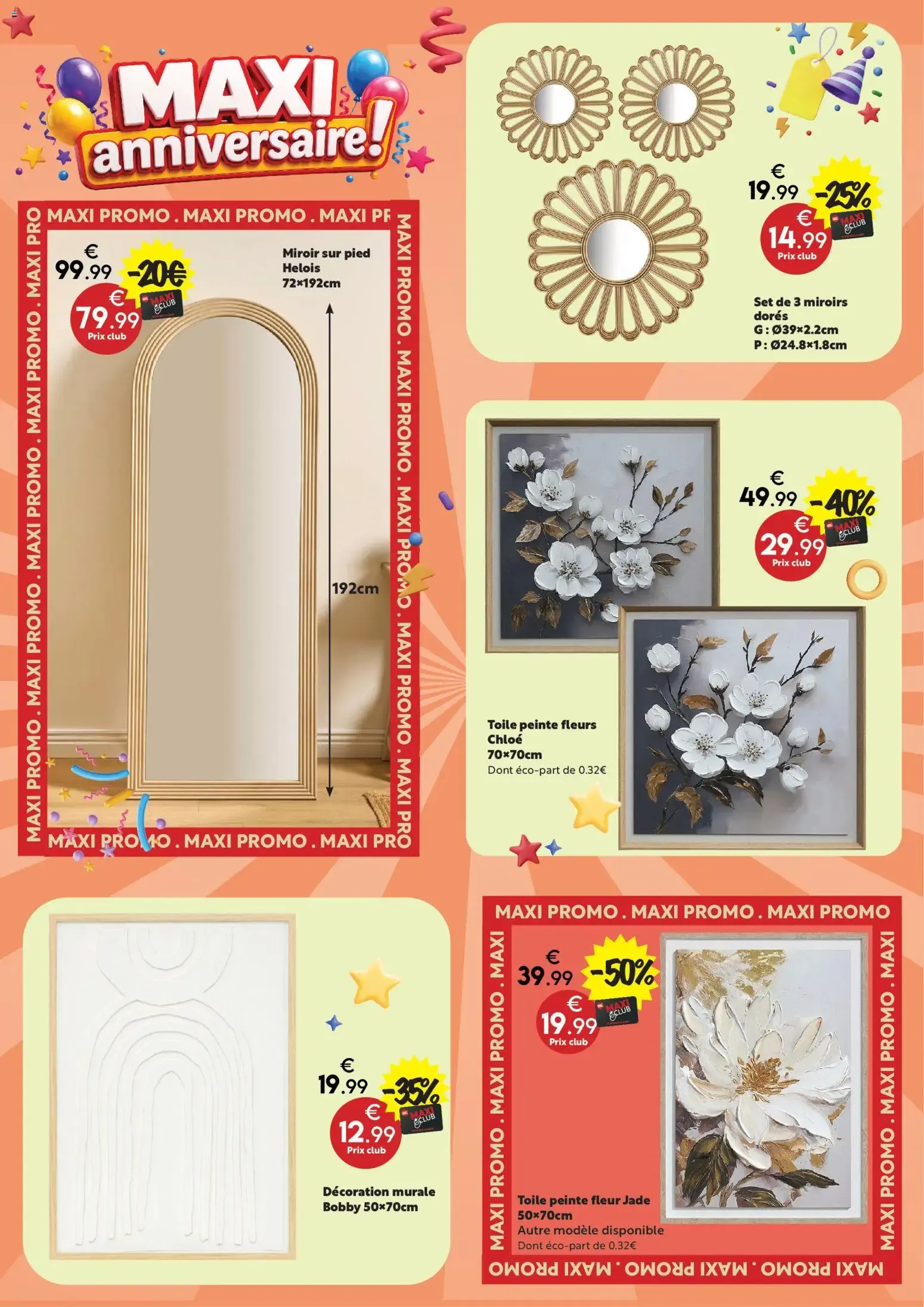Maxi Bazar - Brochure anniversaire à partir du 02/09/2026 - promo en ligne du 2 septembre au 27 septembre 2026 - Catalogue page 8