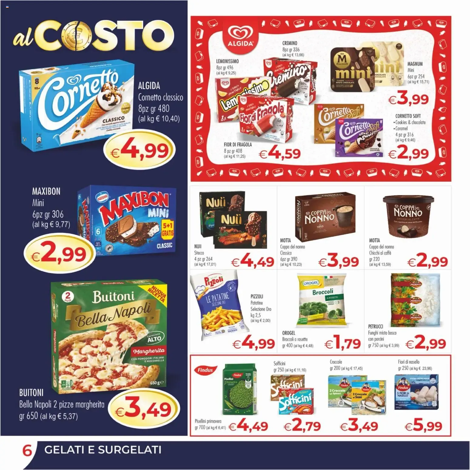 MerSi Supermercati volantino dal 03/06/2026 - online Offerte da 3 giugno a 16 giugno di 2026 - Pagina del volantino 6