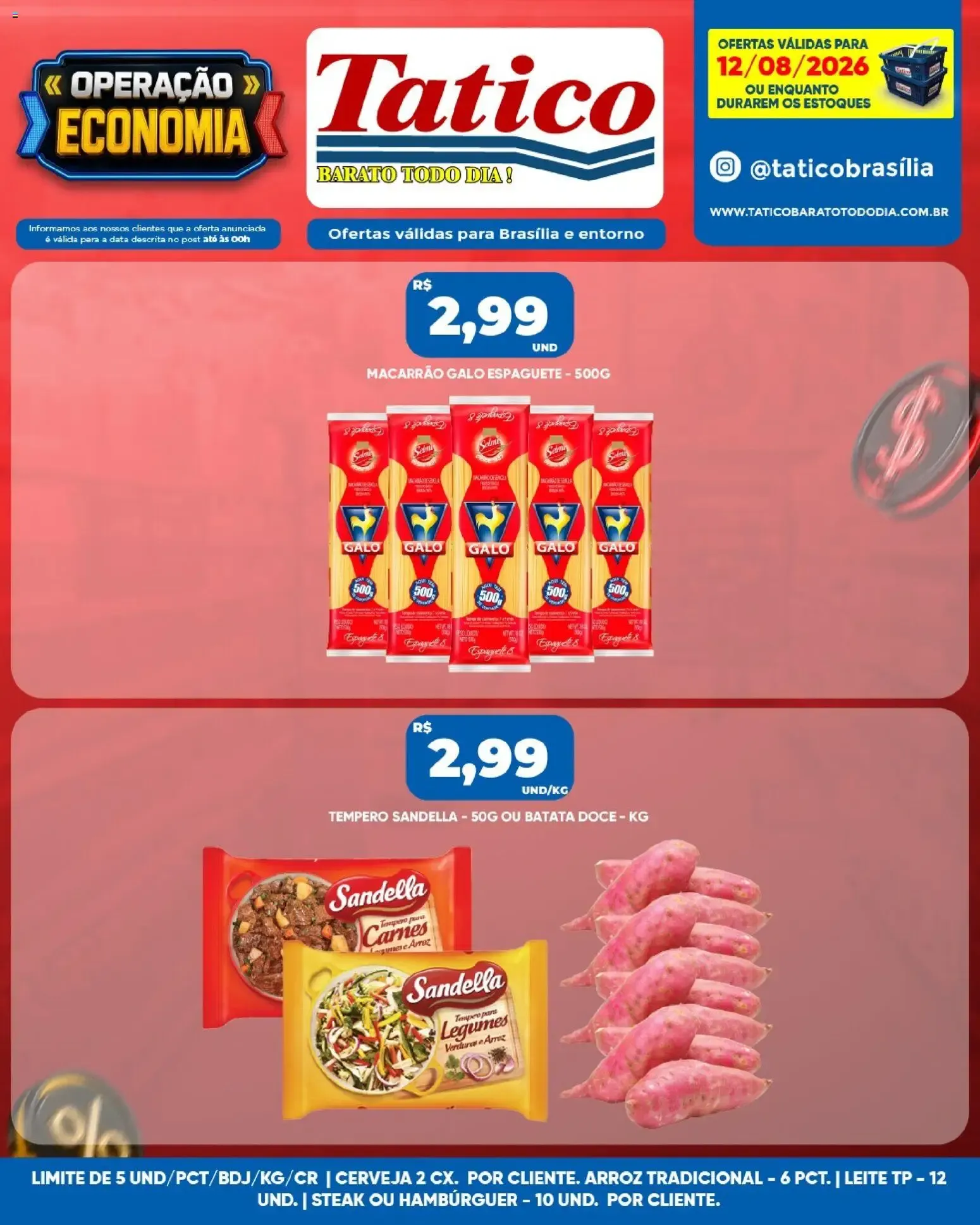 Encarte de Tatico ofertas do Dia de 13/08/2026 | Promoções Online 13 de agosto até 13 de agosto 2026 - Pagina 31