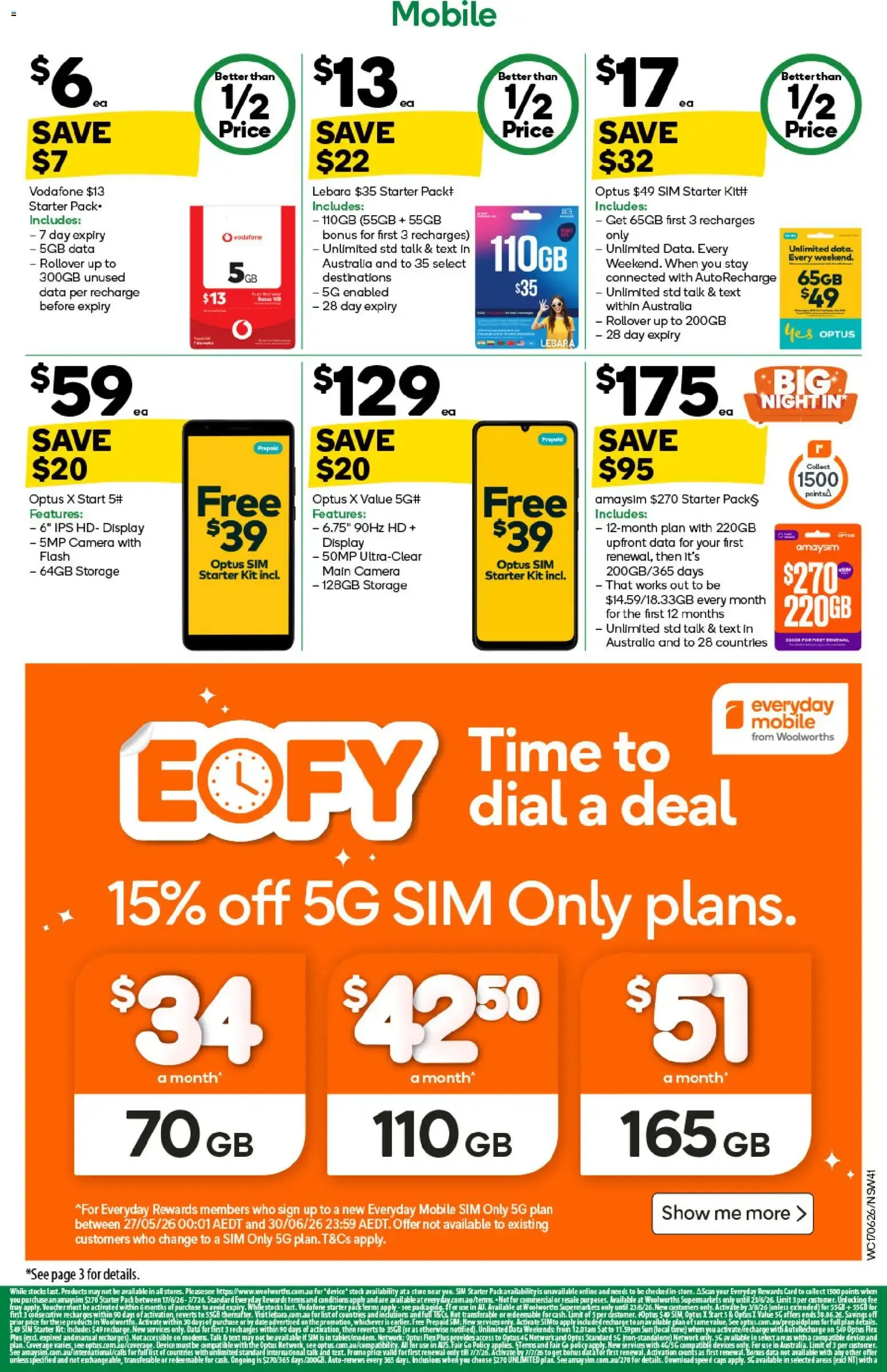 Woolworths catalogue valid from 17/06/2026 > Online Australia - Catalogue valid from 17 June to 23 June 2026 - page 41