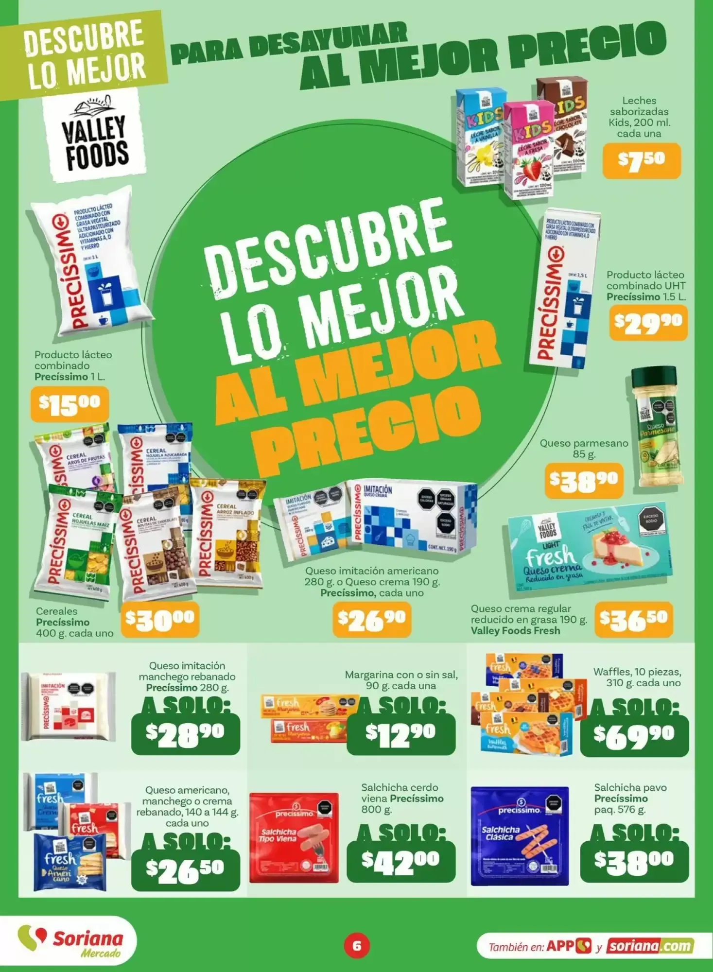 Catálogo de Folleto Soriana Mercado 1 de octubre al 11 de octubre 2026 - Pagina 6