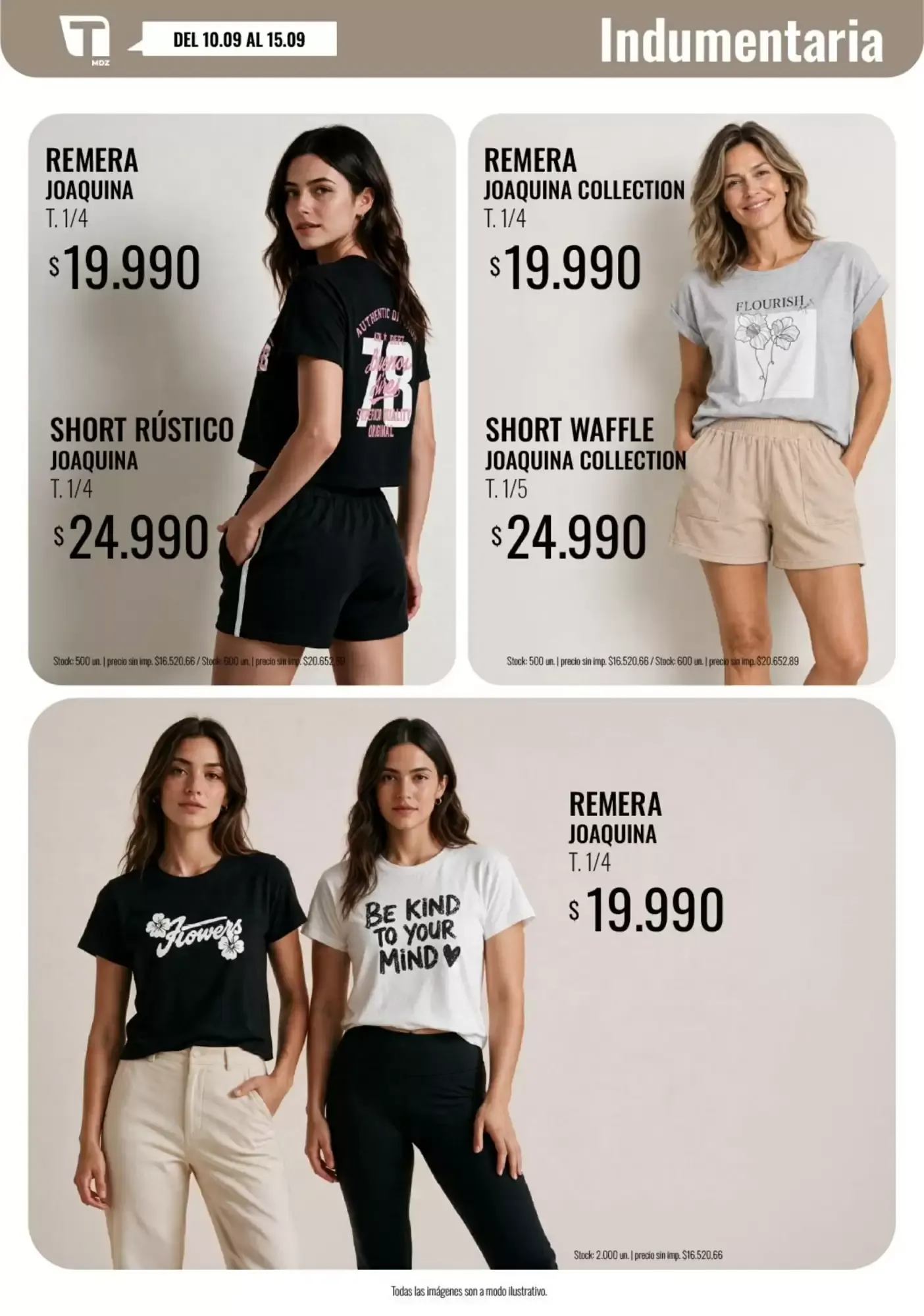 Ofertas de Catálogo de Ofertas Tadicor Mayorista - Minorista 9 de septiembre al 15 de septiembre 2026 - Página 15 del catálogo