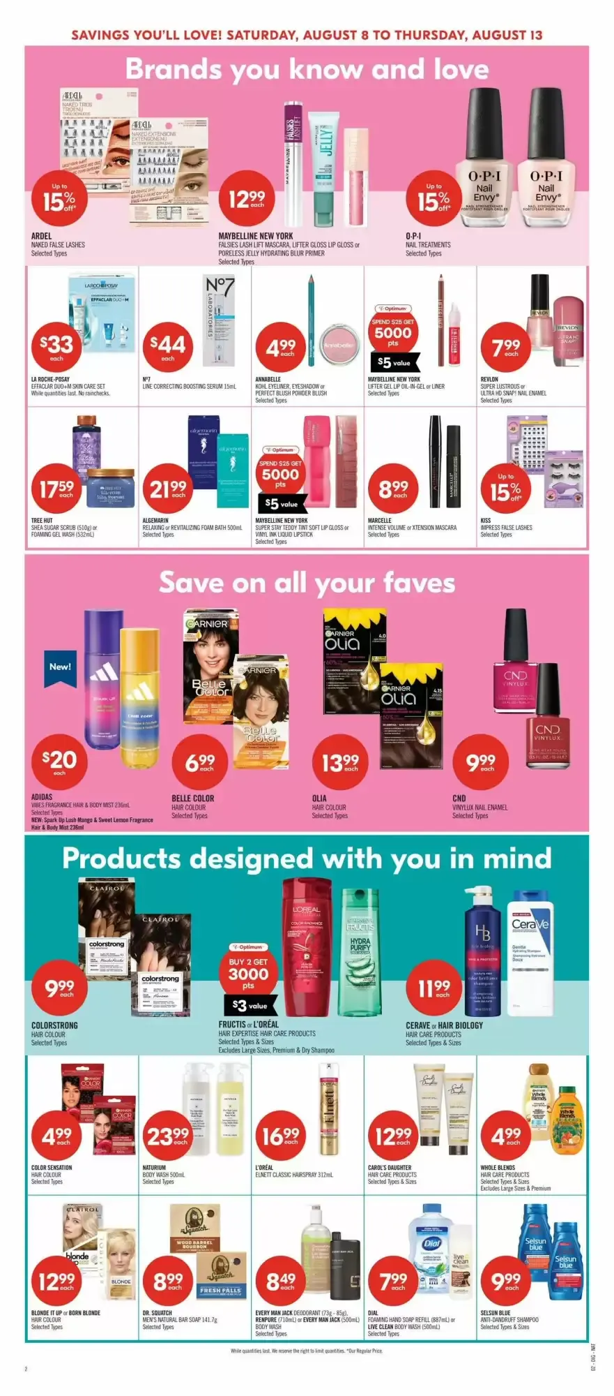 Shoppers Drug Mart flyer week 32 from August 8 to August 13 2026 - flyer page 18