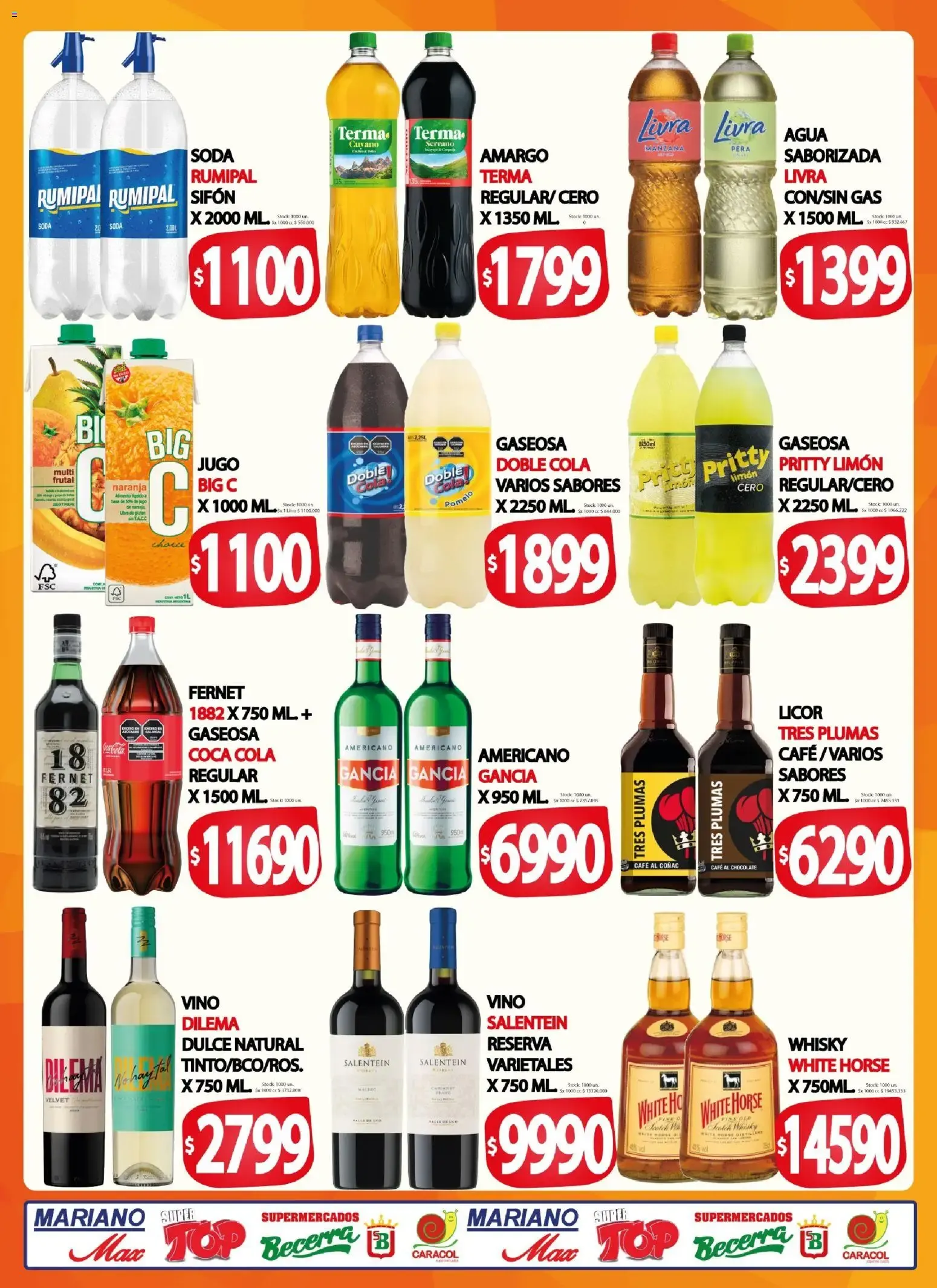 Ofertas de Mariano Max - Catálogo del 24/06/2026 - 06/07/2026 24 de junio al 6 de julio 2026 - Página 5 del catálogo