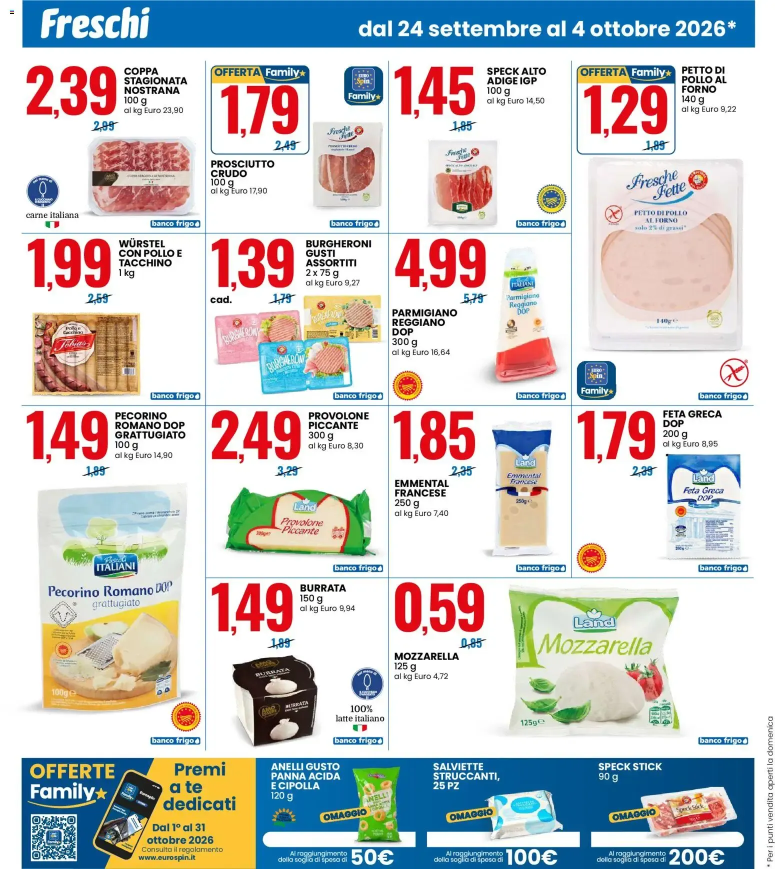 Volantino Eurospin dal 24/09/2026 > Nuovo Offerte > Anteprima da 24 settembre a 4 ottobre di 2026 - Pagina del volantino 4