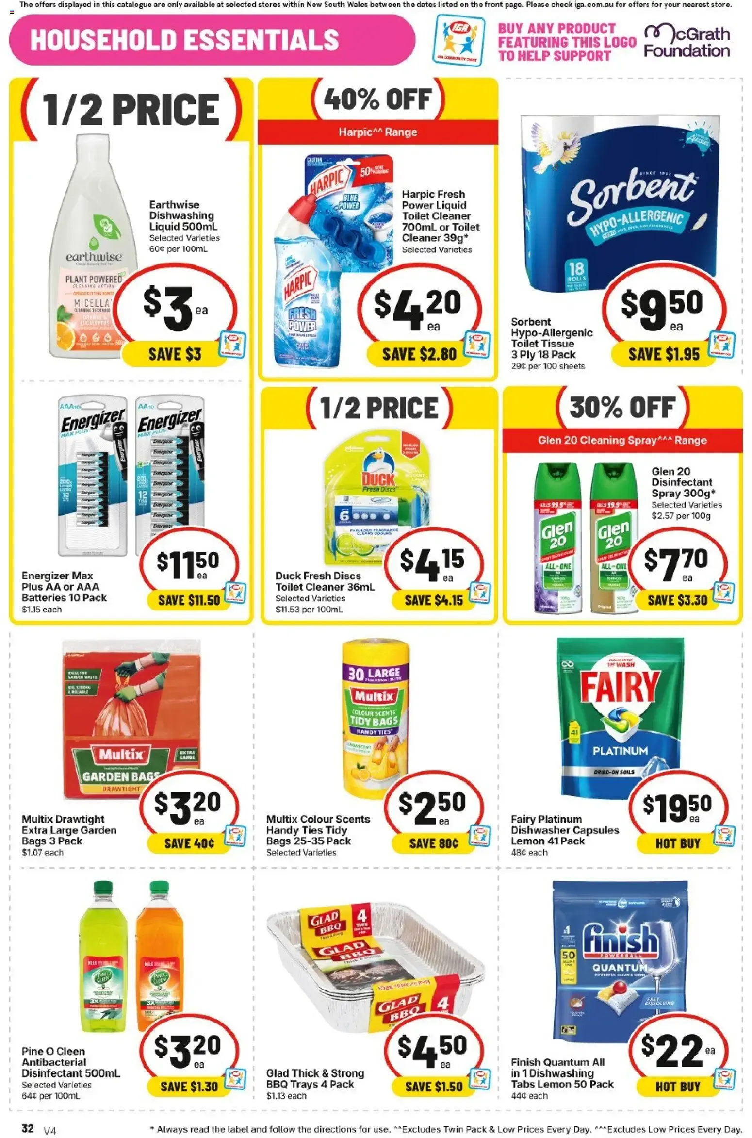 IGA catalogue valid from 16/09/2026 > Online Australia - Catalogue valid from 16 September to 22 September 2026 - page 29