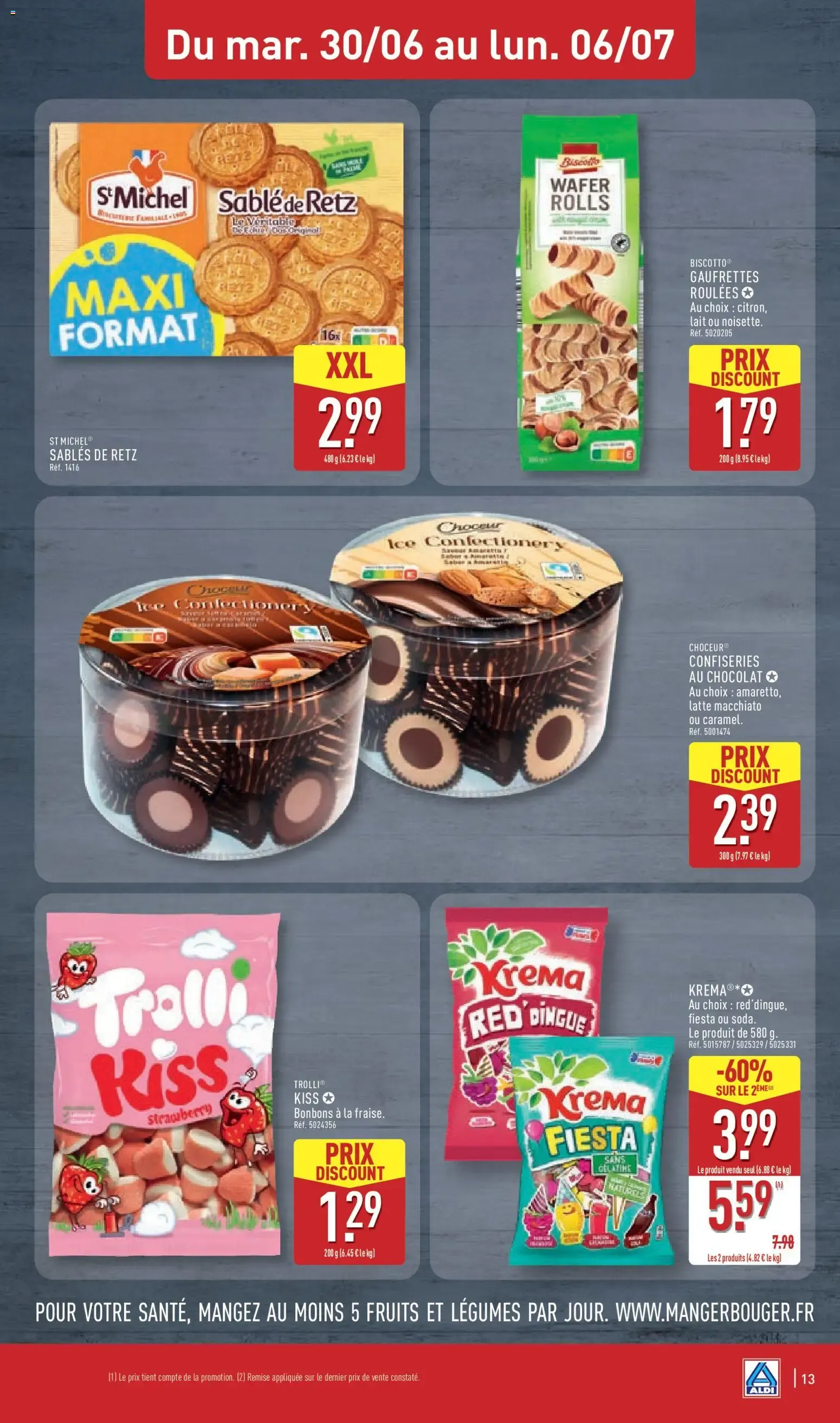 Nos Bons Plans de la Semaine du 30 juin au 6 juillet 2026 - Catalogue page 15