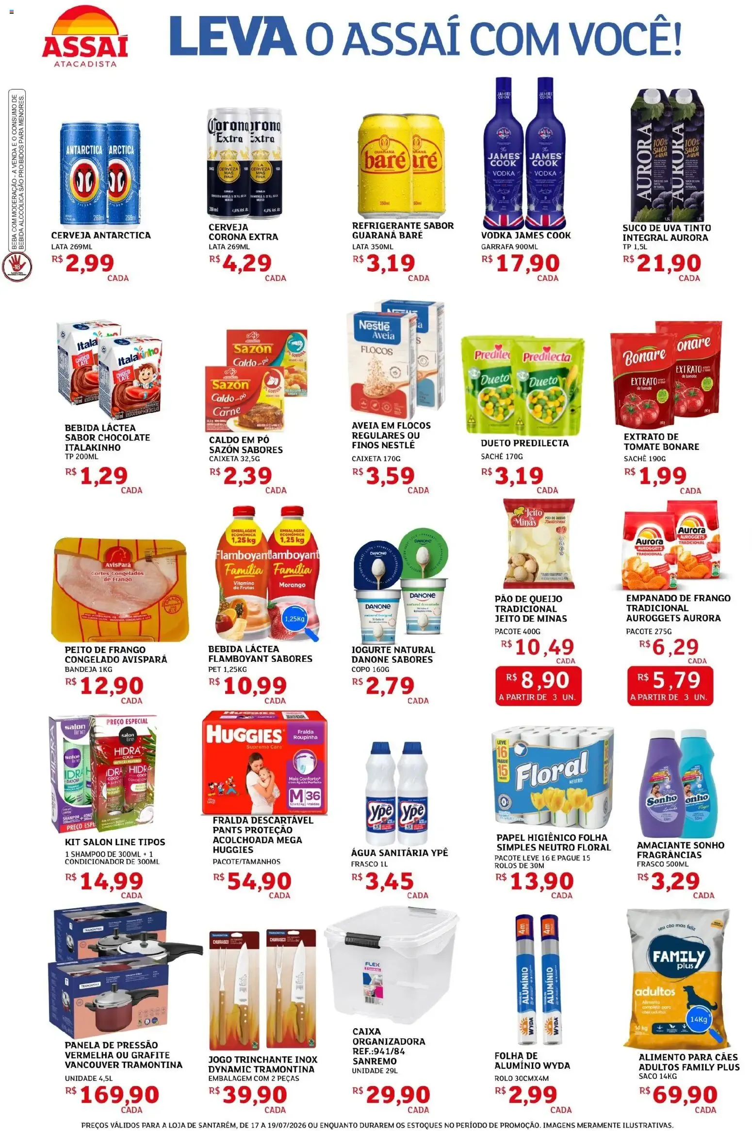 Encarte de Assaí Atacadista ofertas - PA de 17/07/2026 | Promoções Online 17 de julho até 19 de julho 2026 - Pagina 2