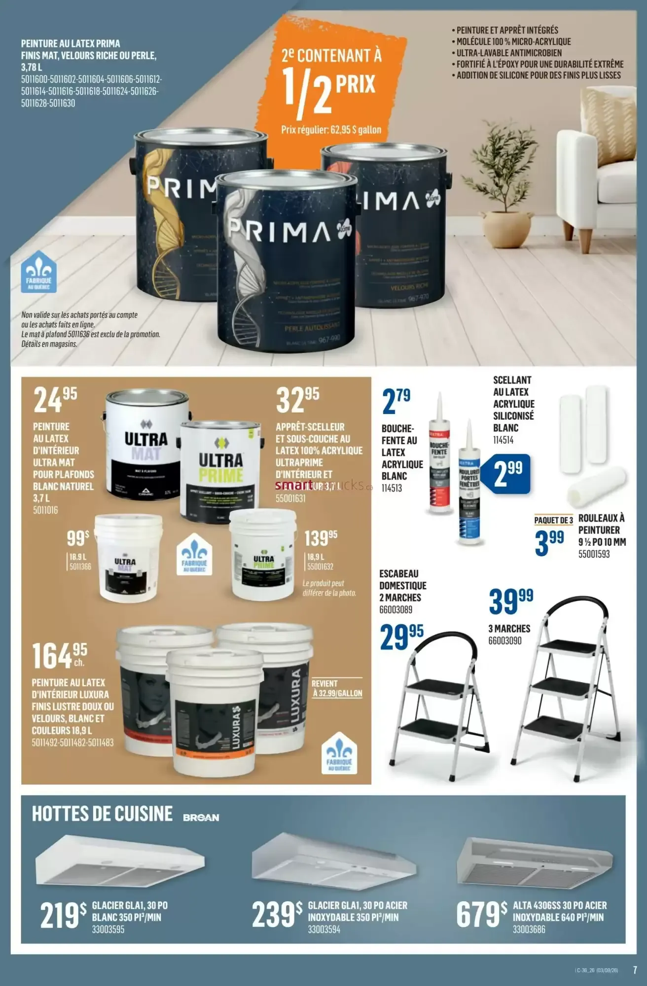 Canac flyer week 36 from September 3 to September 9 2026 - flyer page 8