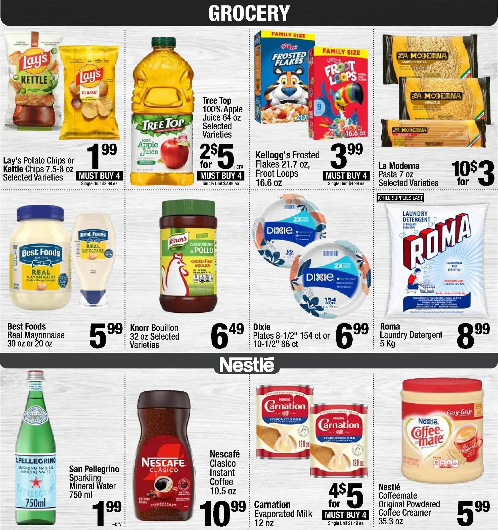 Weekly ad Current Super King leaflet valid from Wednesday 06/24/2026 to Tuesday 06/30/2026 from June 24 to June 30 2026 - Page 4