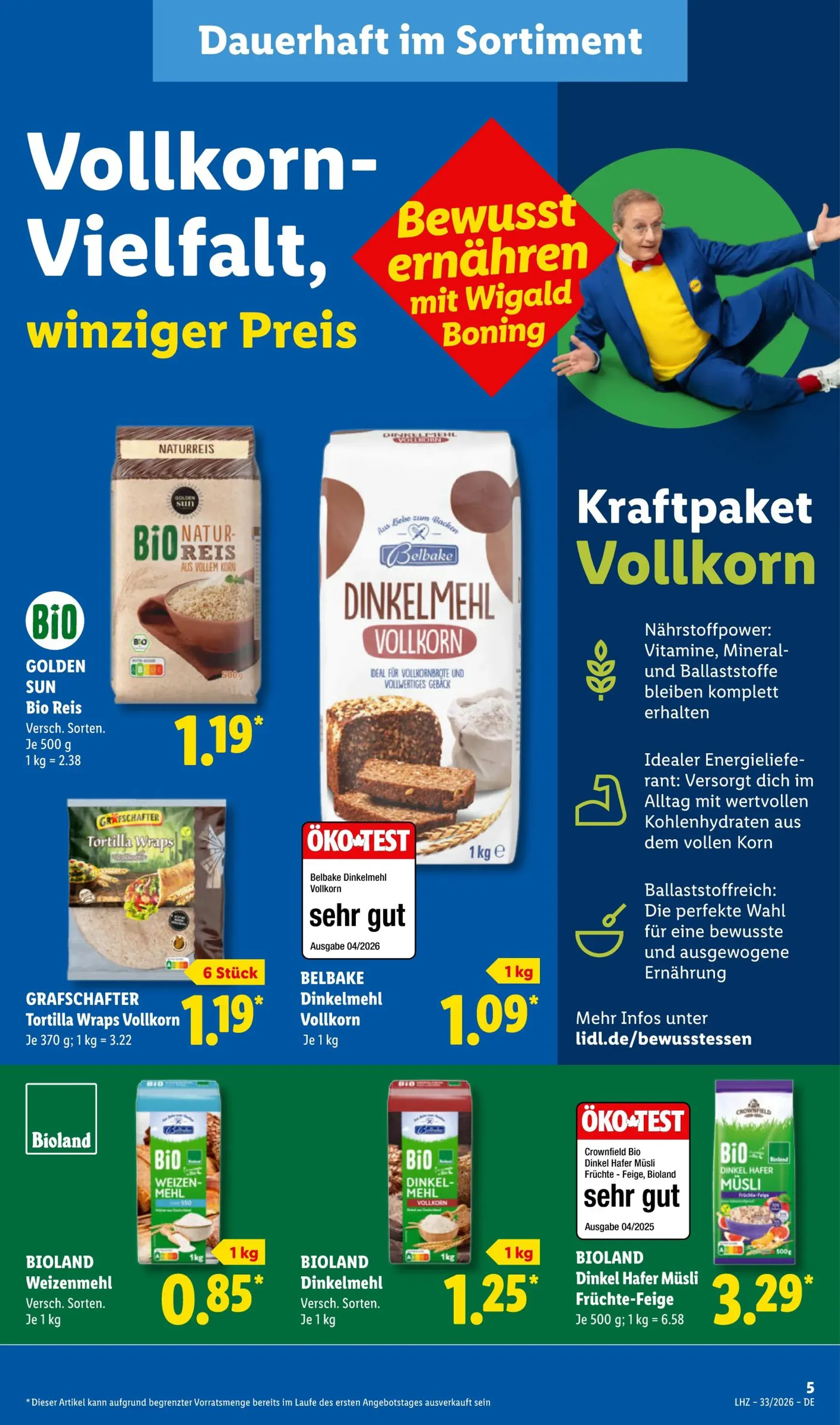 Lidl - Sparen beim Preisführer von 10. August bis 15. August 2026 - Prospekt seite 13