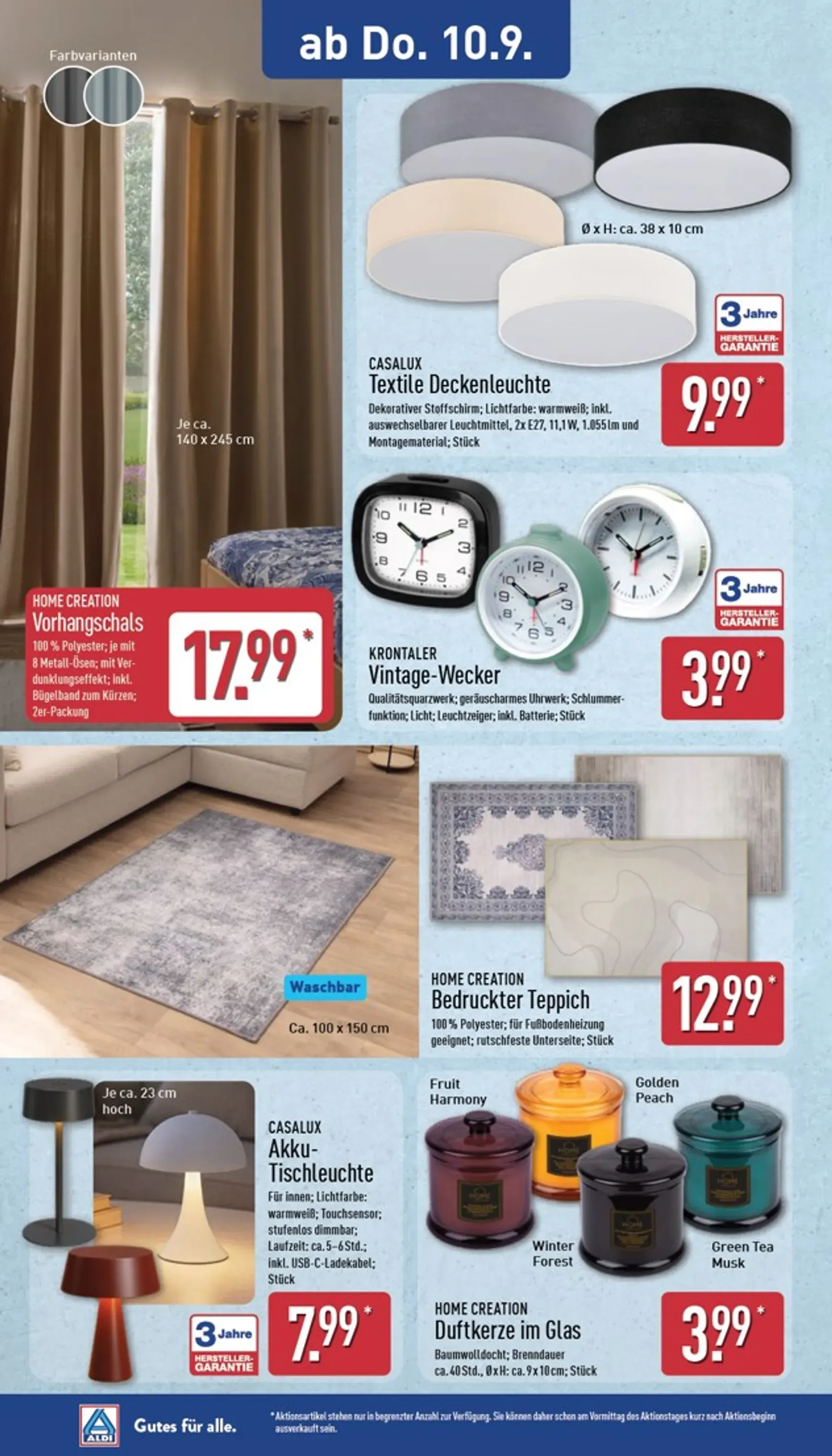 ALDI NORD - Ausblick Prospekt nächste Woche – von Montag 07.09.2026 bis Samstag 12.09.2026 von 7. September bis 12. September 2026 - Prospekt seite 14