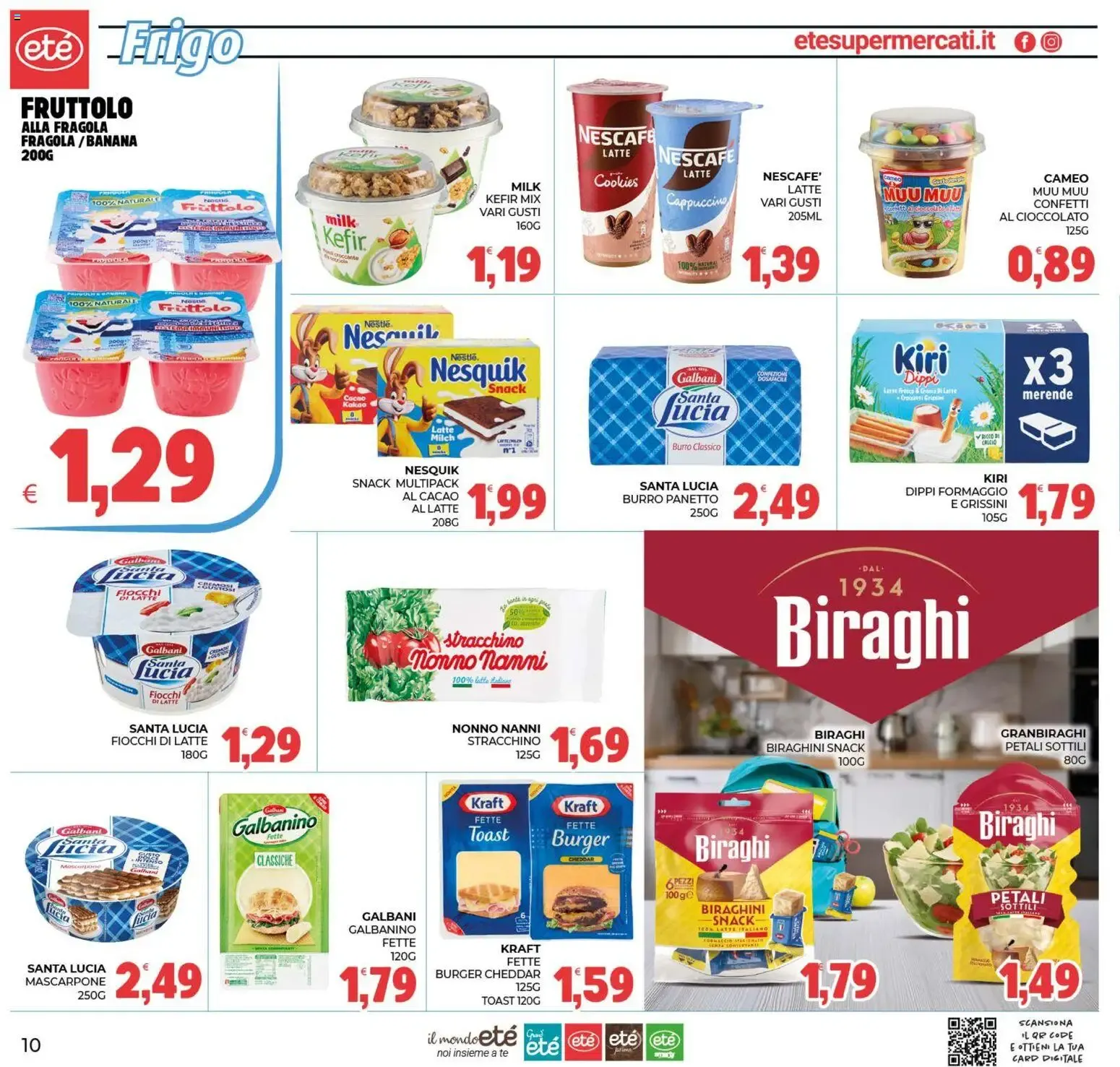 Eté volantino dal 22/09/2026 - online Offerte da 22 settembre a 1 ottobre di 2026 - Pagina del volantino 10