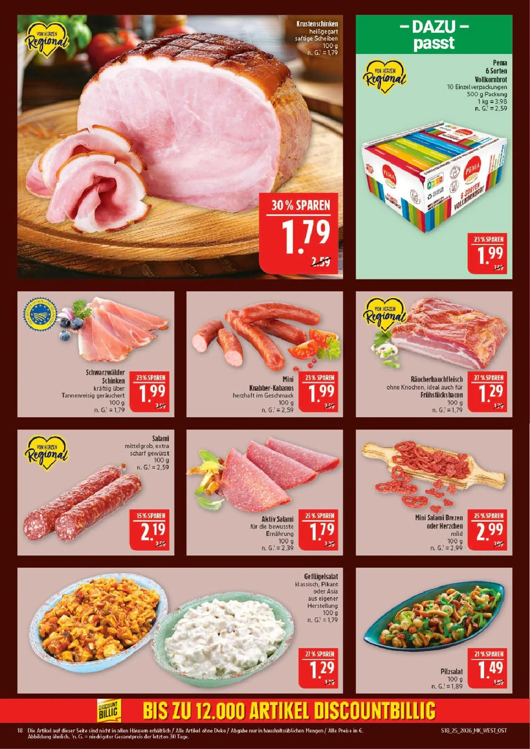 Marktkauf Prospekt nächste Woche – von Montag 15.06.2026 bis Samstag 20.06.2026 von 15. Juni bis 20. Juni 2026 - Prospekt seite 18