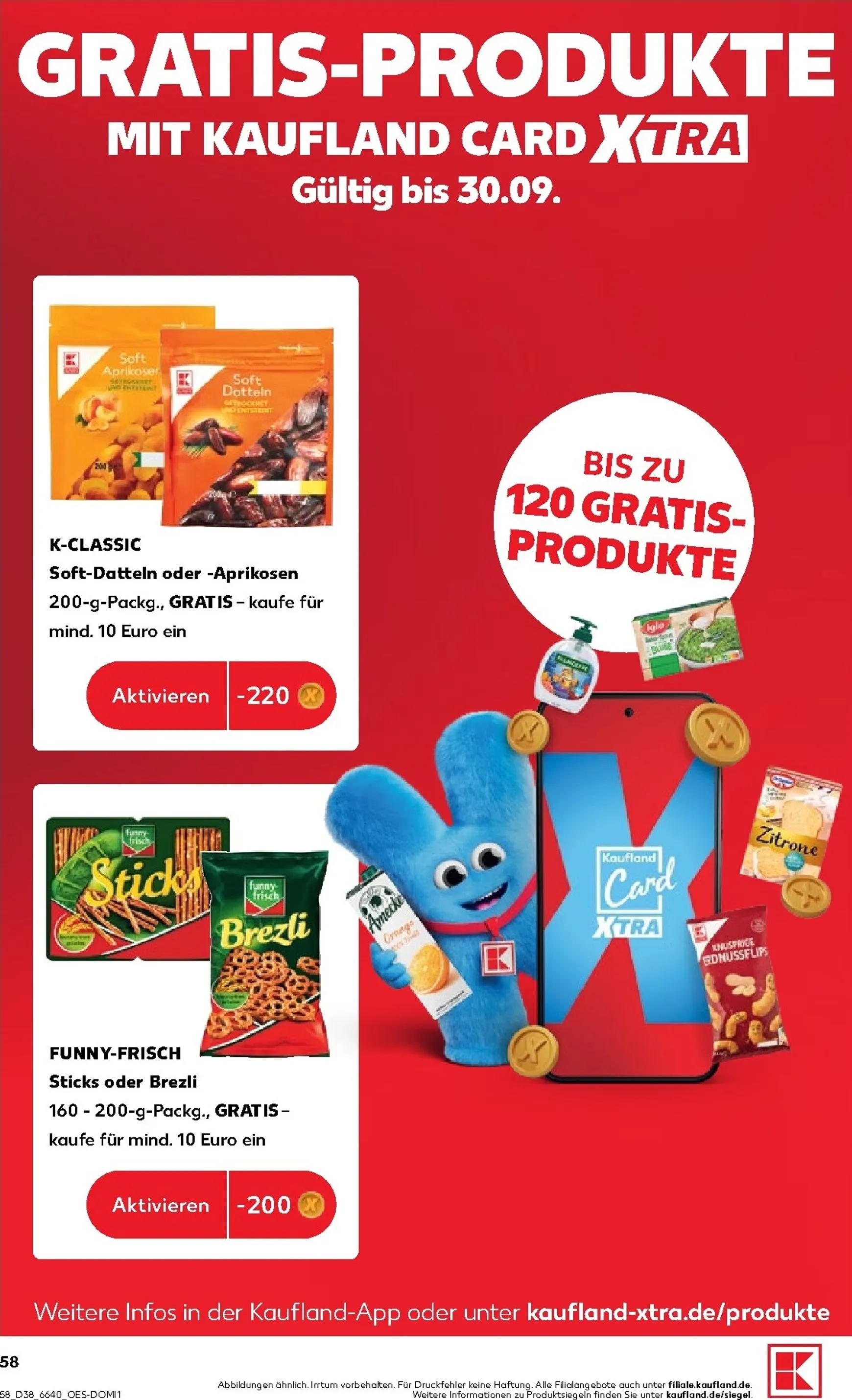 Neuer Kaufland Prospekt – von Donnerstag 17.09.2026 bis Mittwoch 23.09.2026 von 17. September bis 23. September 2026 - Prospekt seite 59