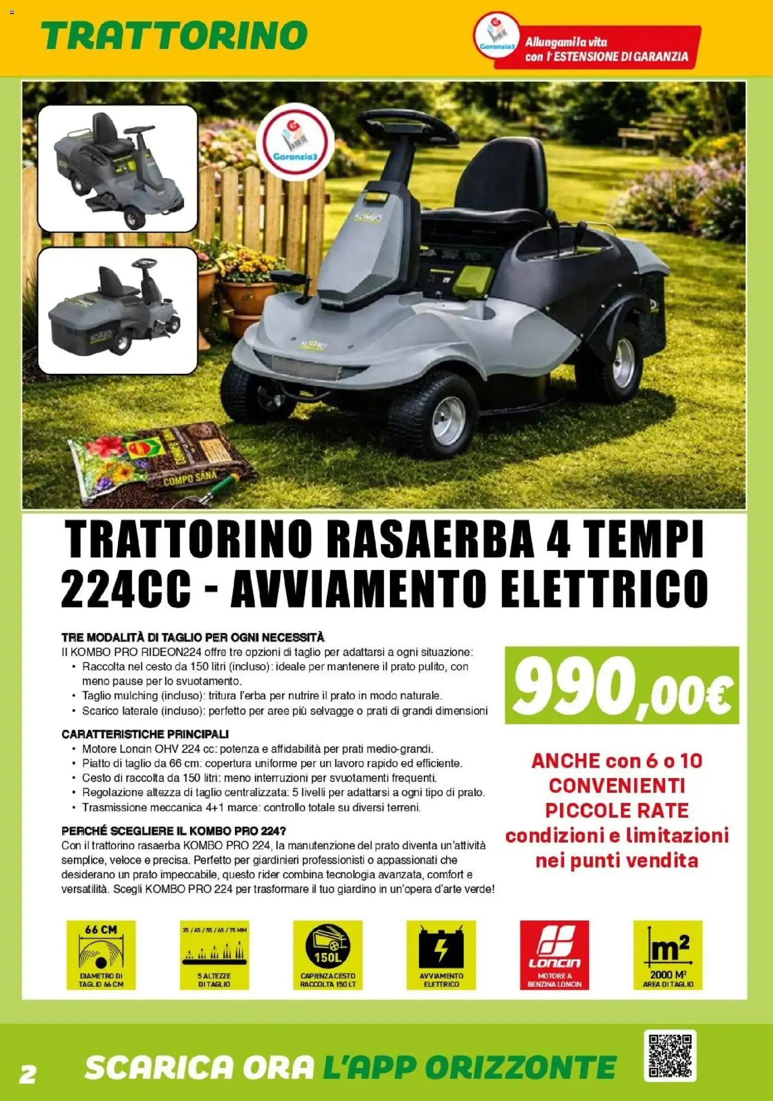 Orizzonte Catalogo Giardinaggio 2026 da 10 aprile a 11 ottobre di 2026 - Pagina del volantino 2