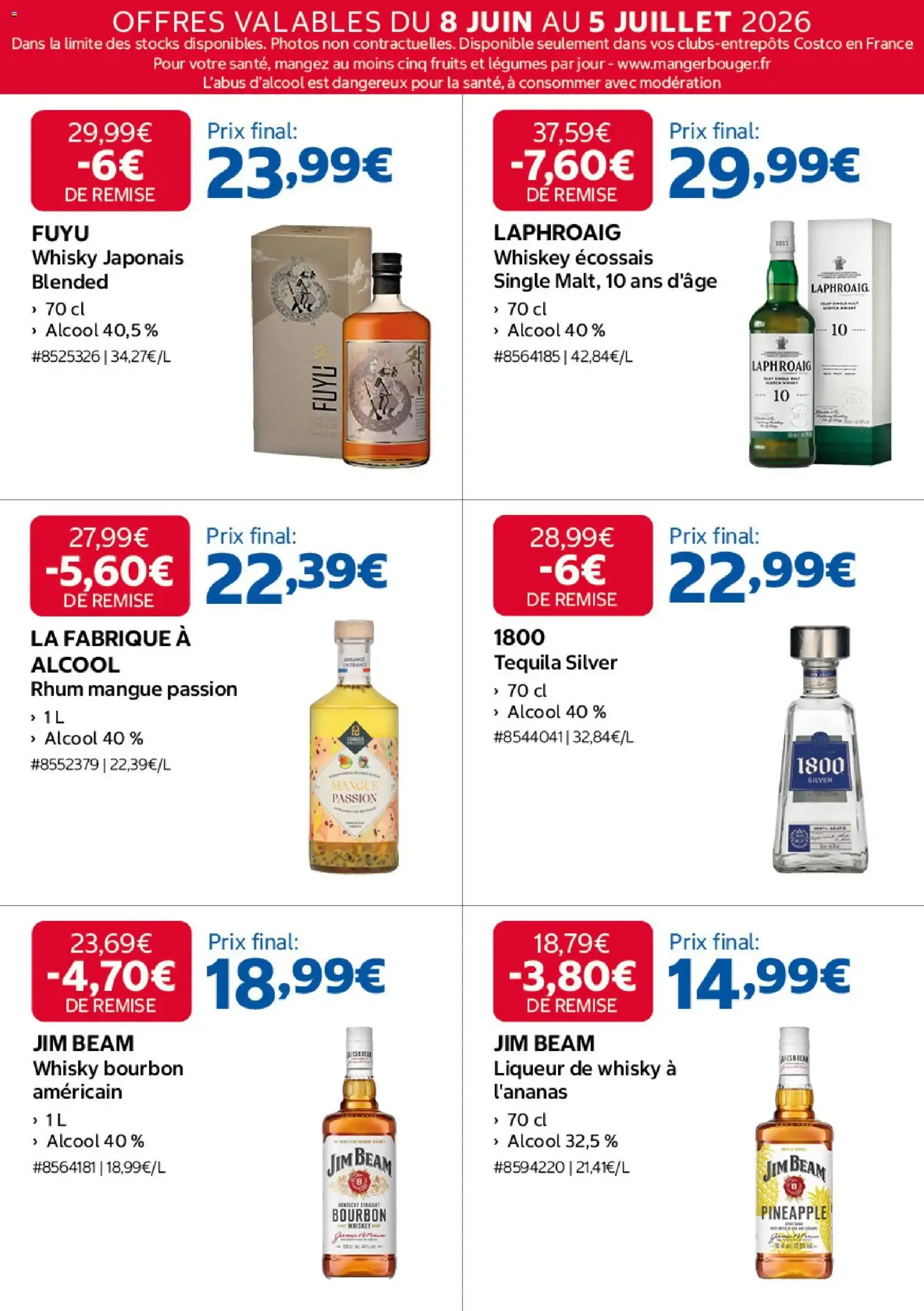Costco catalogue à partir du 08/06/2026 - promo en ligne du 8 juin au 5 juillet 2026 - Catalogue page 18