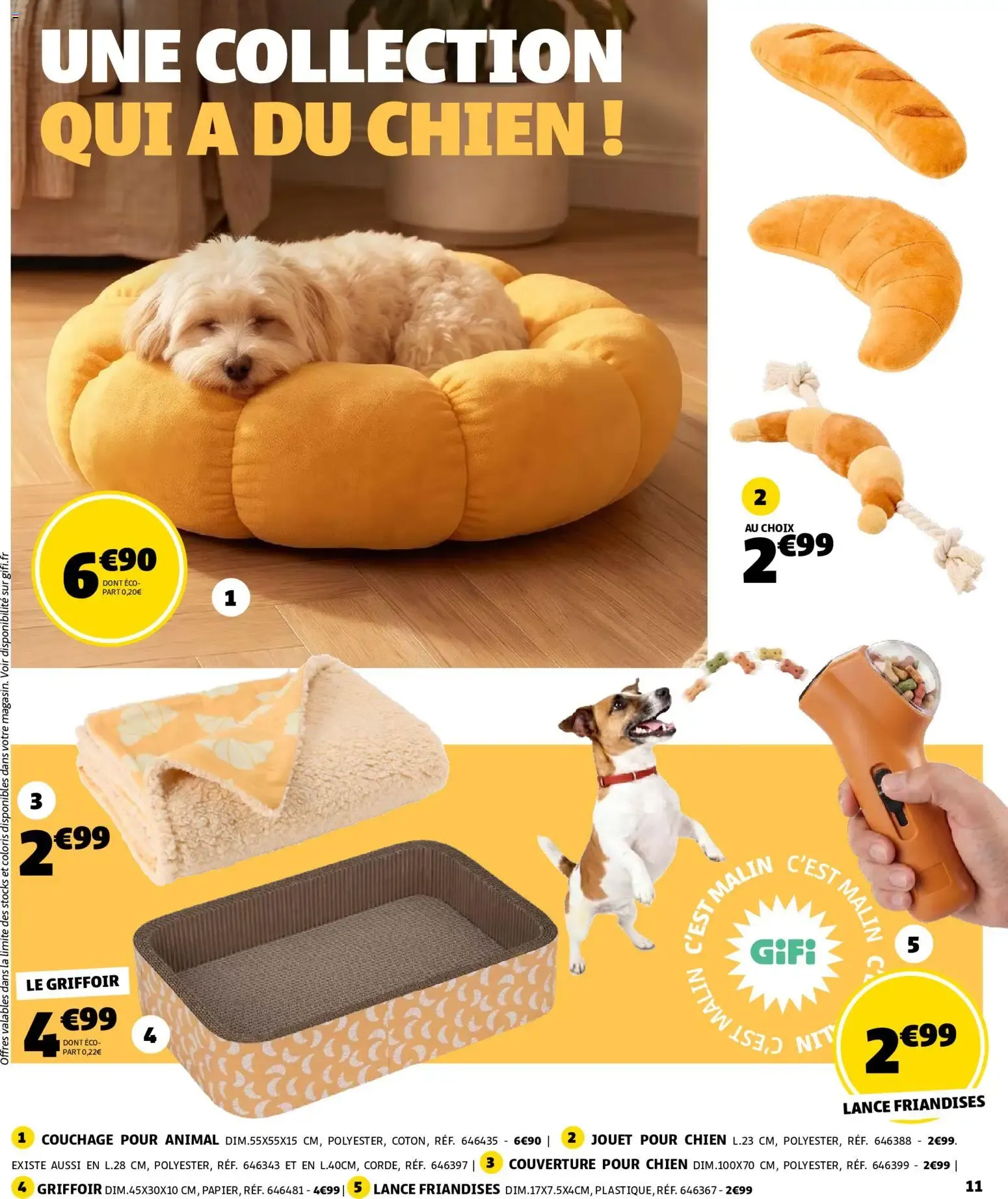 GiFi catalogue à partir du 18/08/2026 - promo en ligne du 18 août au 31 août 2026 - Catalogue page 11