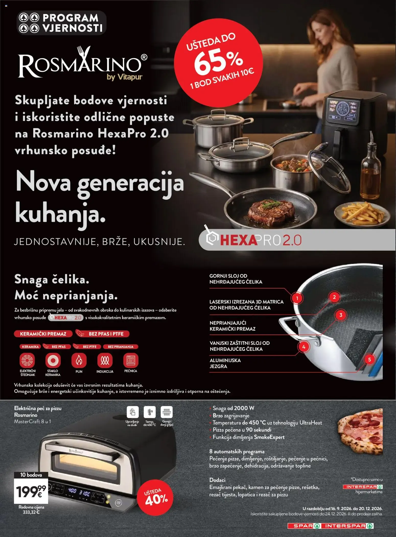 Katalog Interspar Katalog novi od 16.09.2026 na listanje > letak digitalni od 16. rujna do 20. prosinca 2026. - Pregled Stranica 18