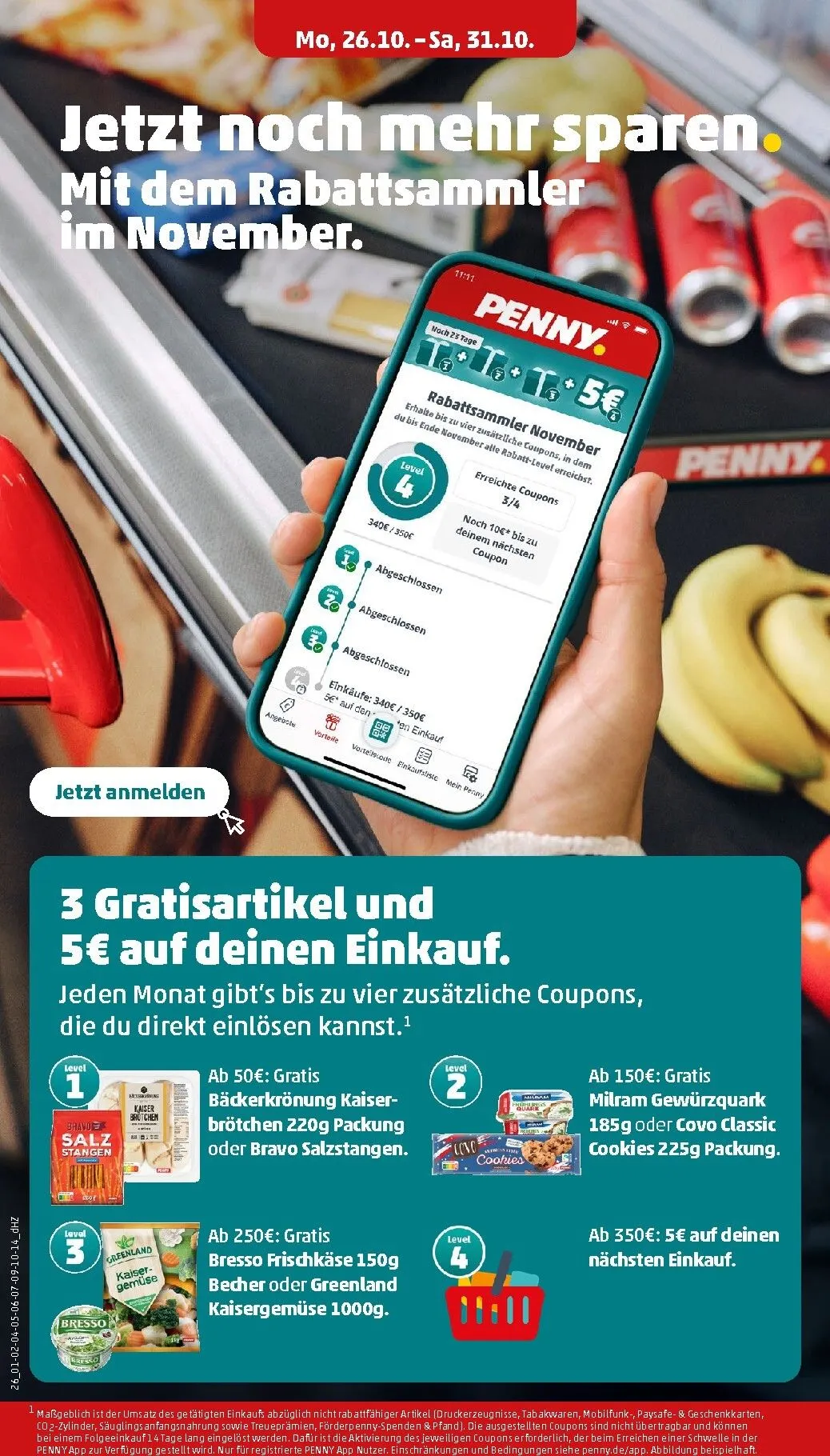 PENNY Prospekt nächste Woche – von Montag 26.10.2026 bis Samstag 31.10.2026 von 26. Oktober bis 31. Oktober 2026 - Prospekt seite 28