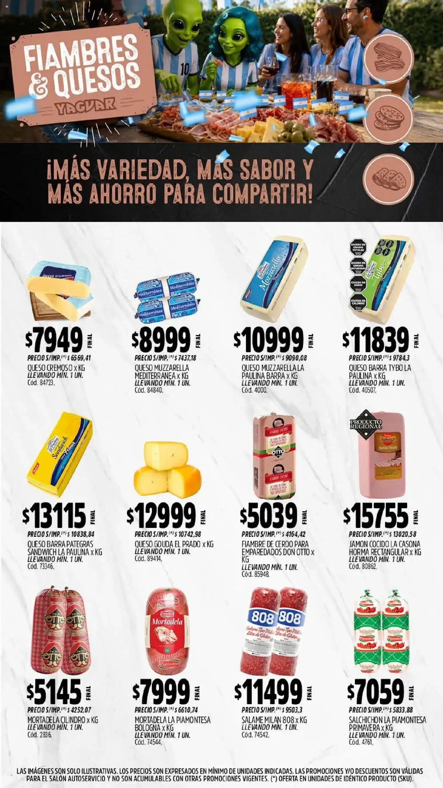 Ofertas de Mayorista Yaguar - Precios de Otro Planeta 13 de julio al 19 de julio 2026 - Página 7 del catálogo