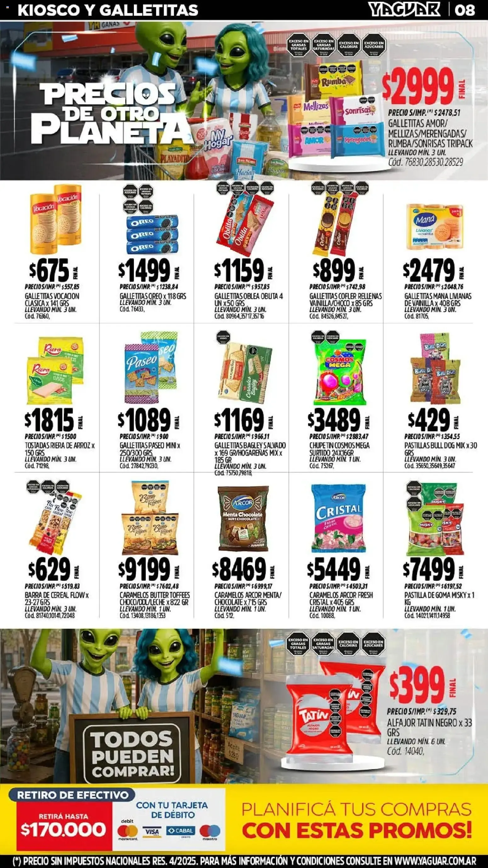 Ofertas de Yaguar - Oferta Semanal Trelew del 06/07/2026 - 12/07/2026 6 de julio al 12 de julio 2026 - Página 11 del catálogo