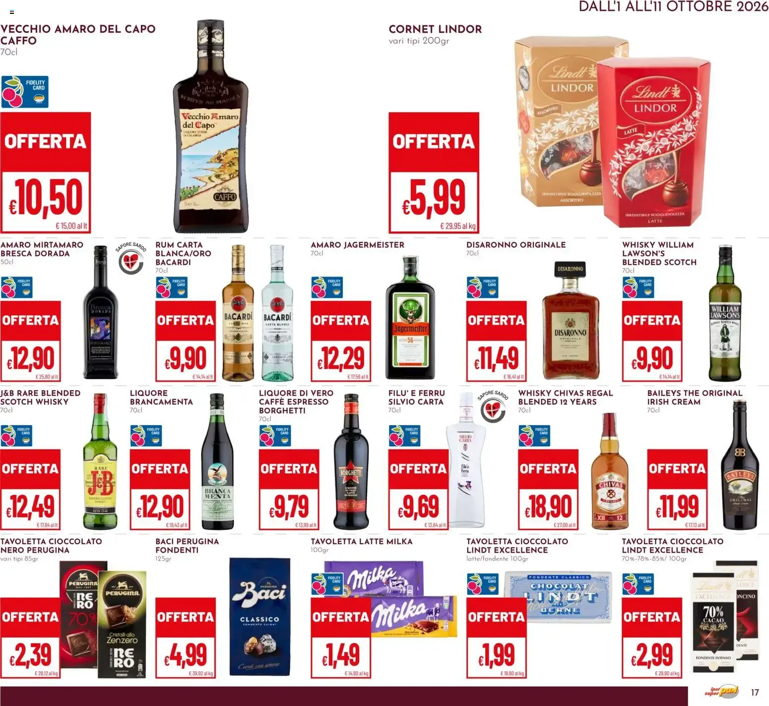 Nuovo Pan volantino dal 01/10/2026 > offerte anteprima 🛍️ da 1 ottobre a 21 ottobre di 2026 - Pagina del volantino 17