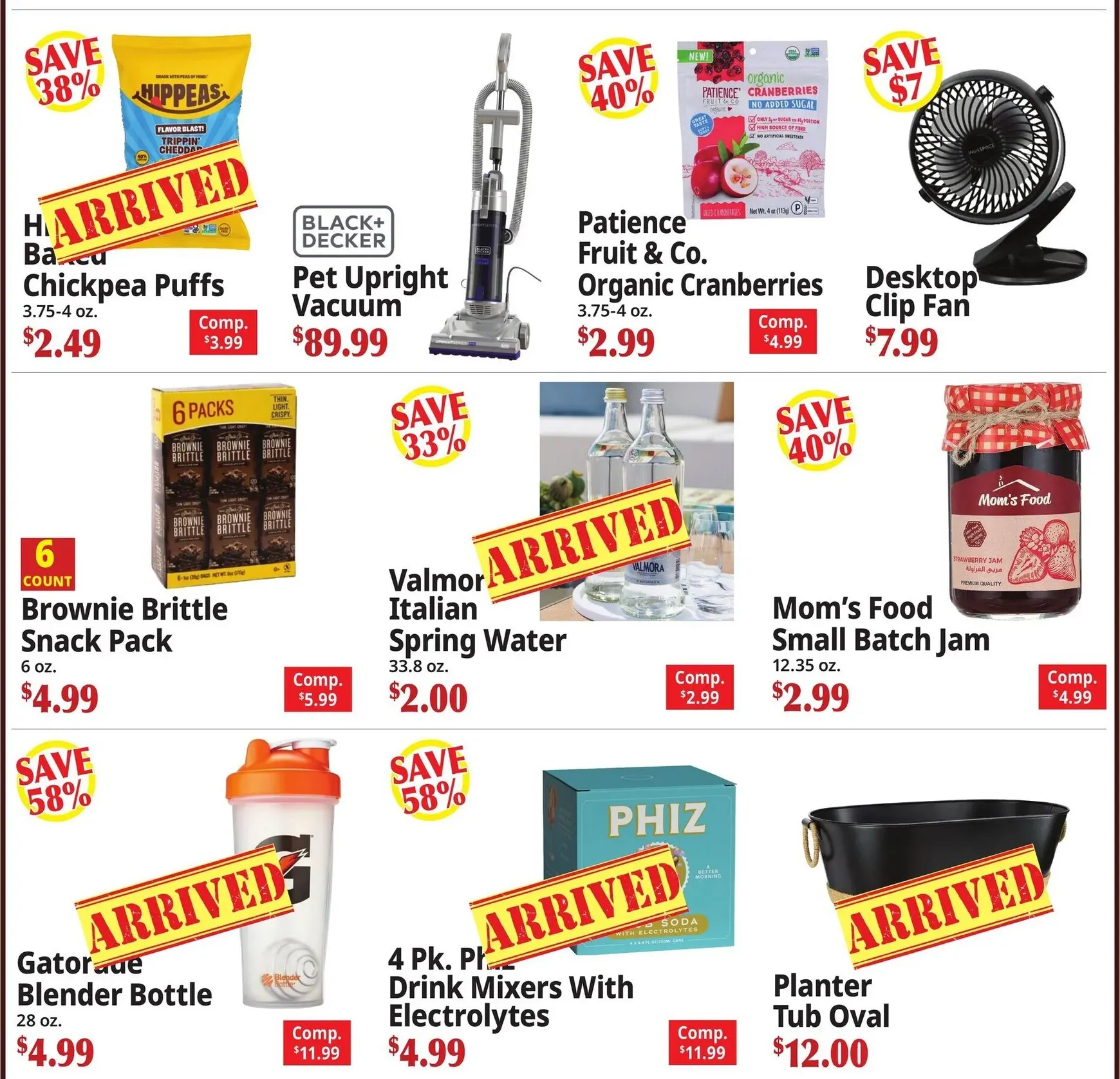 Weekly ad Current Ocean State Job Lot - Coming Attractions leaflet valid from Thursday 07/16/2026 to Wednesday 07/22/2026 from July 16 to July 22 2026 - Page 4