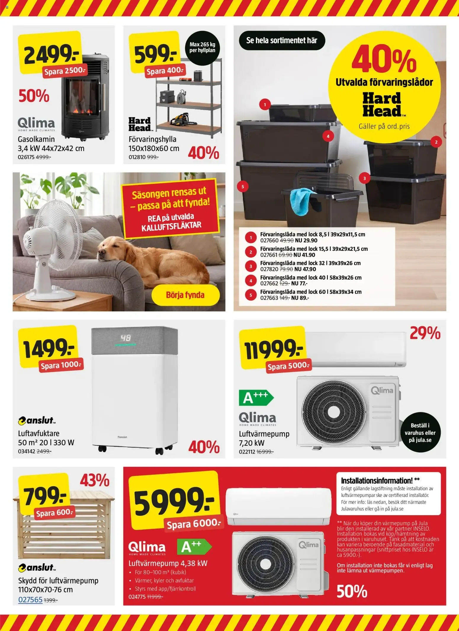 Jula erbjudanden från 20/08/2026 - 02/09/2026 > Reklamblad nuvarande rabatter från 20 augusti till 2 september 2026 - Reklamblad sidor 19