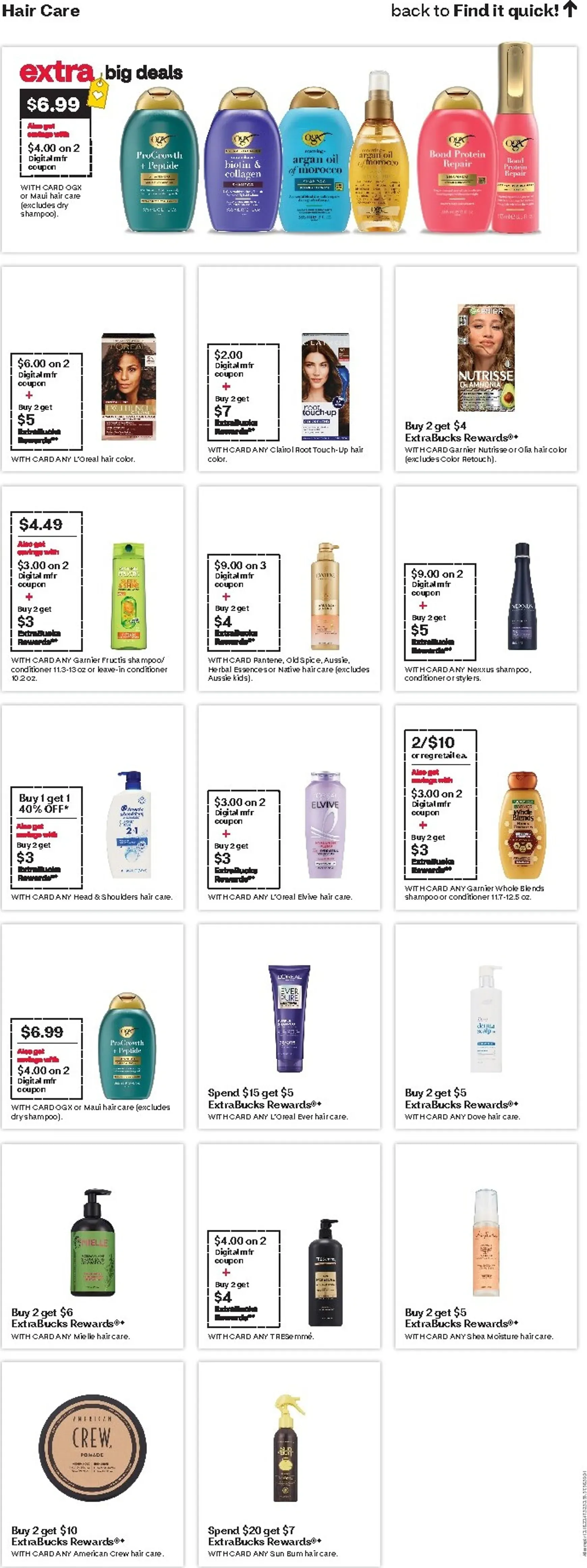 Weekly ad Current CVS Pharmacy - Weekly Ad leaflet valid from Sunday 07/19/2026 to Saturday 07/25/2026 from July 19 to July 25 2026 - Page 11