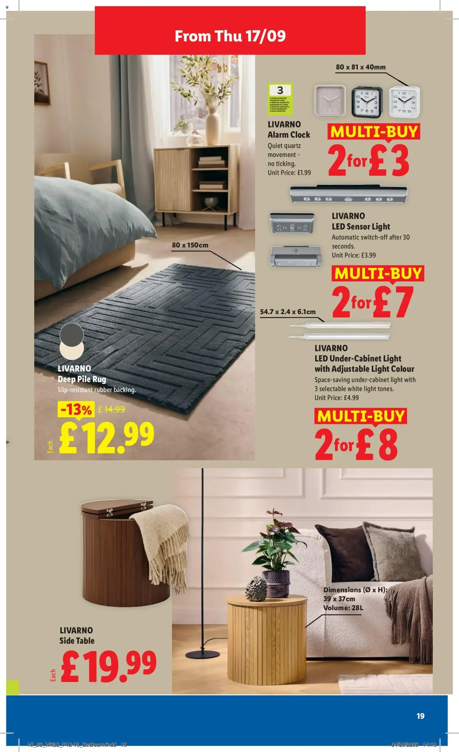 Lidl - Big Brands (17/09/2026 - 23/09/2026) - Offers Online from 17 September to 23 September 2026 - Catalogue Page 19